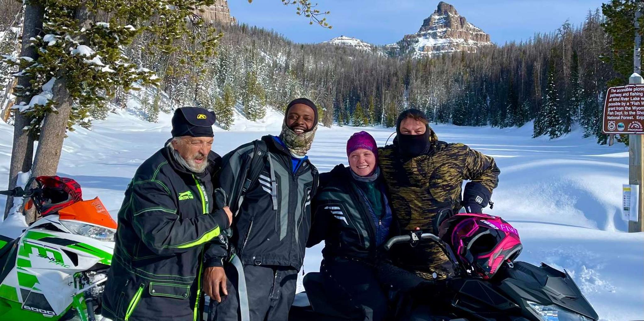 Jackson Hole Dog Sledding and Snowmobile Adventure - Image 2