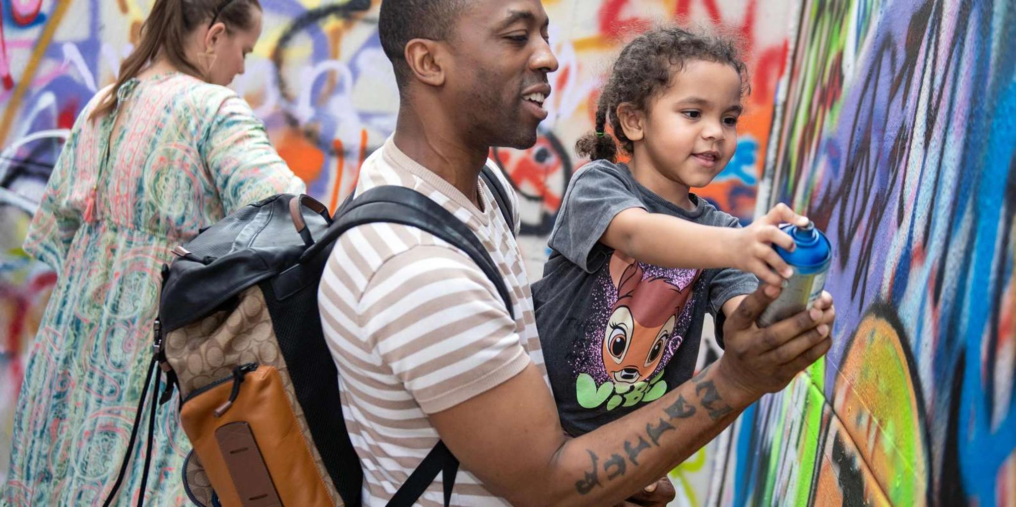 Miami Wynwood Walls Spray Painting Experience
