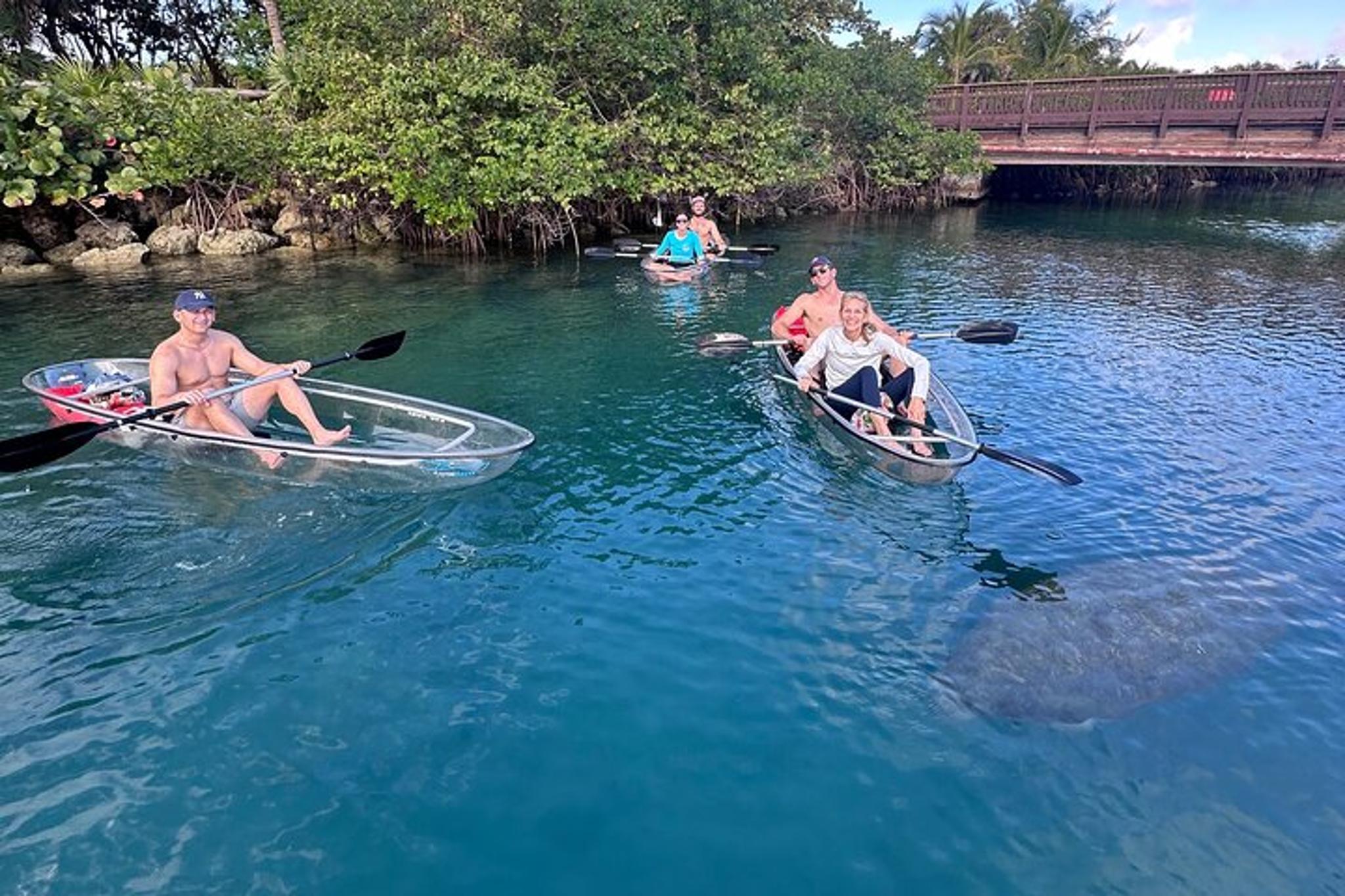Palm Beach Clear Kayak Tour to Peanut Island - Image 4