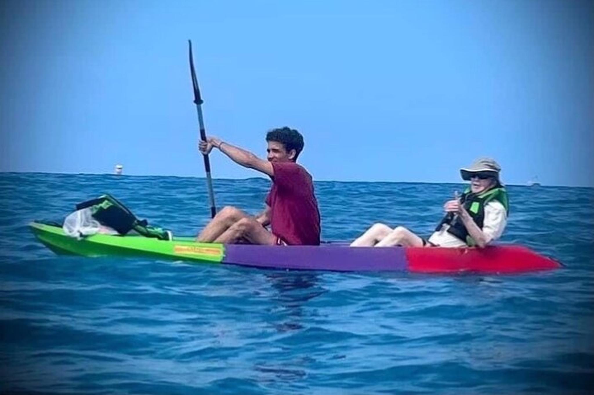 Kailua-Kona Clear Bottom Kayak Rental - Image 5