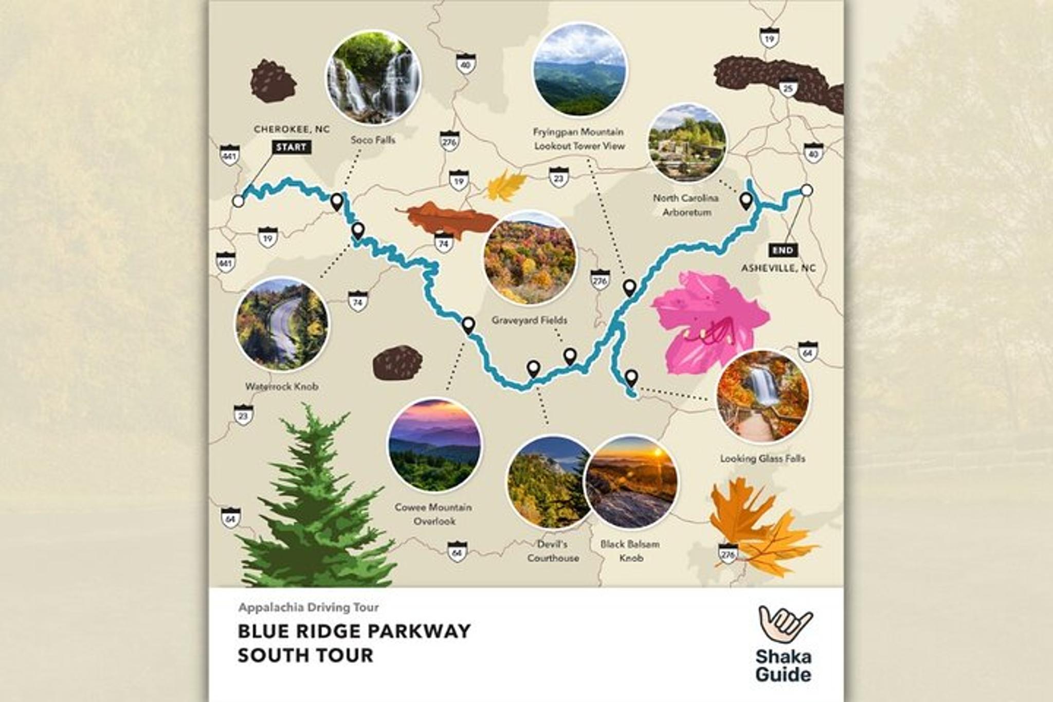 Asheville Self-Guided Audio Tour on Blue Ridge Parkway - Image 4