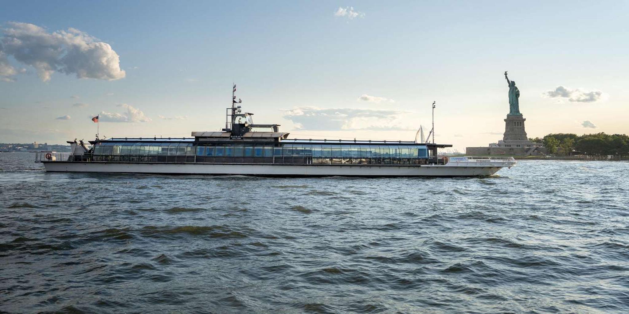 New York City Harbor Brunch or Dinner Cruise