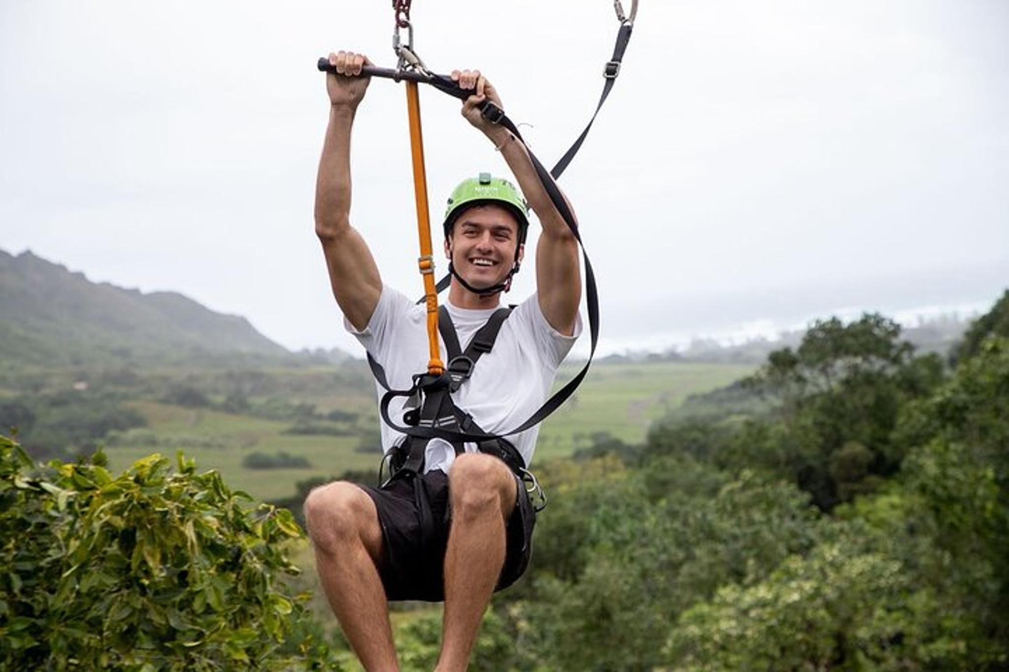 Kaneohe Zipline Tour at Kualoa Ranch - Image 6