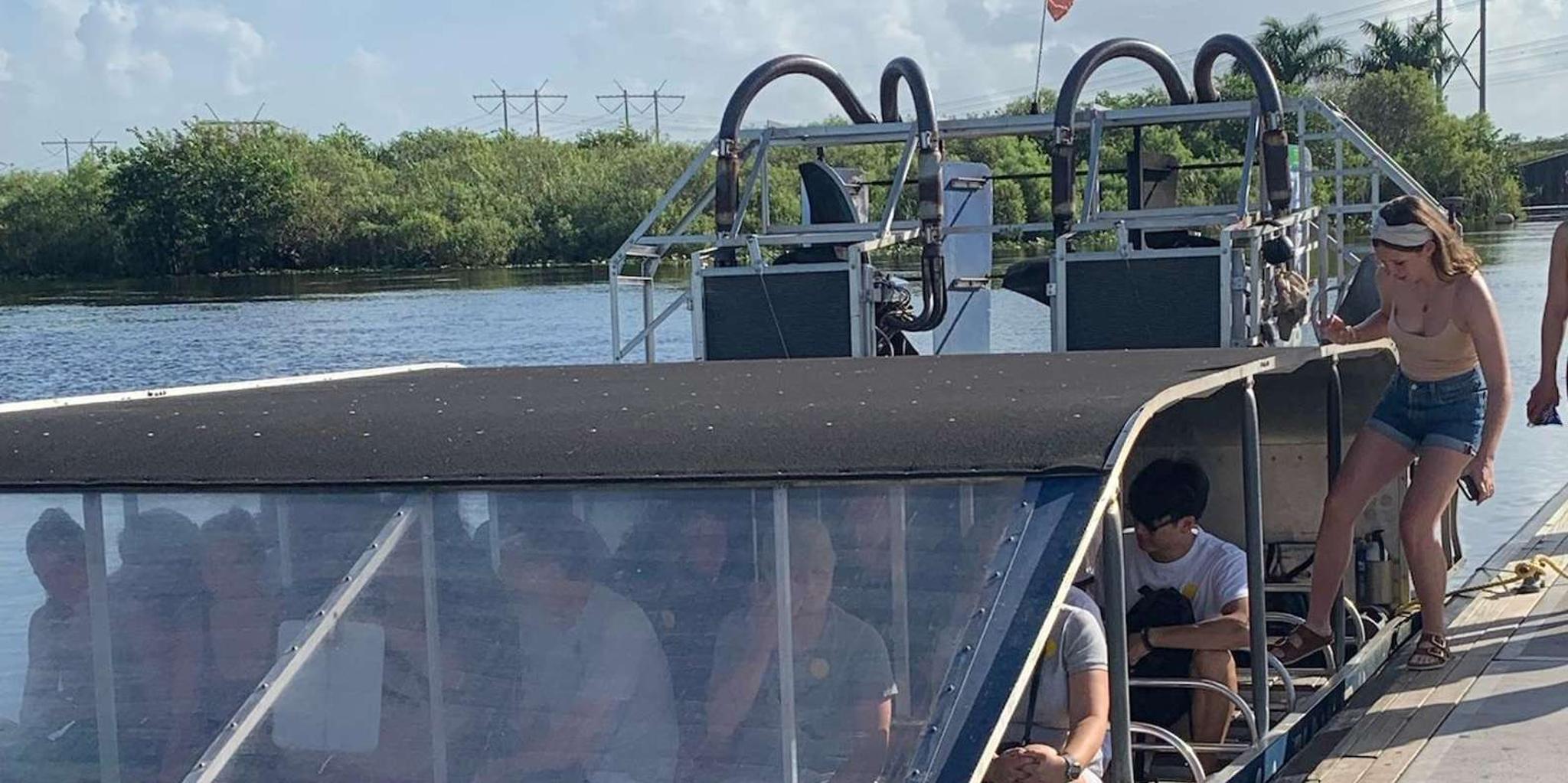 Miami Everglades Airboat Tour with Transportation - Image 2