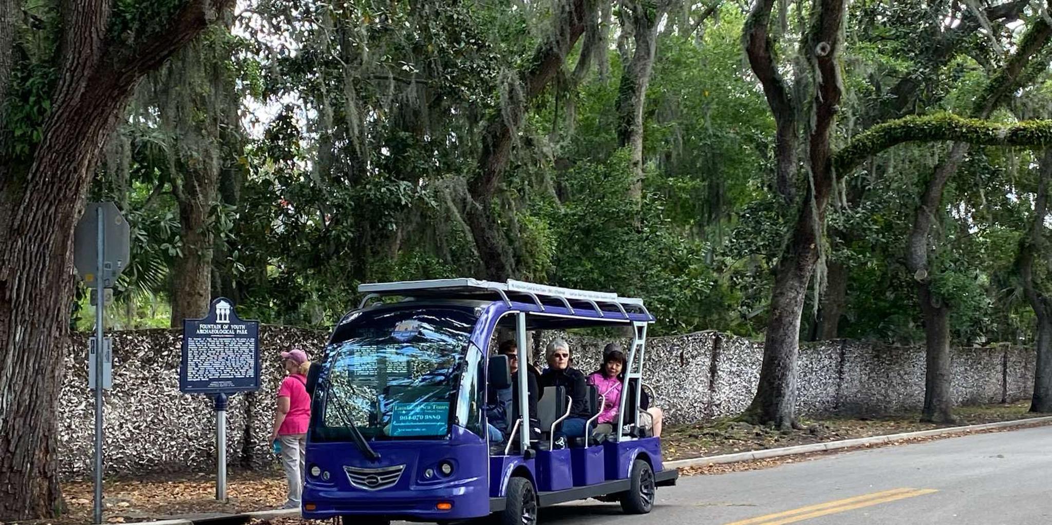 St. Augustine Boat and Golf Cart Tour - Image 4