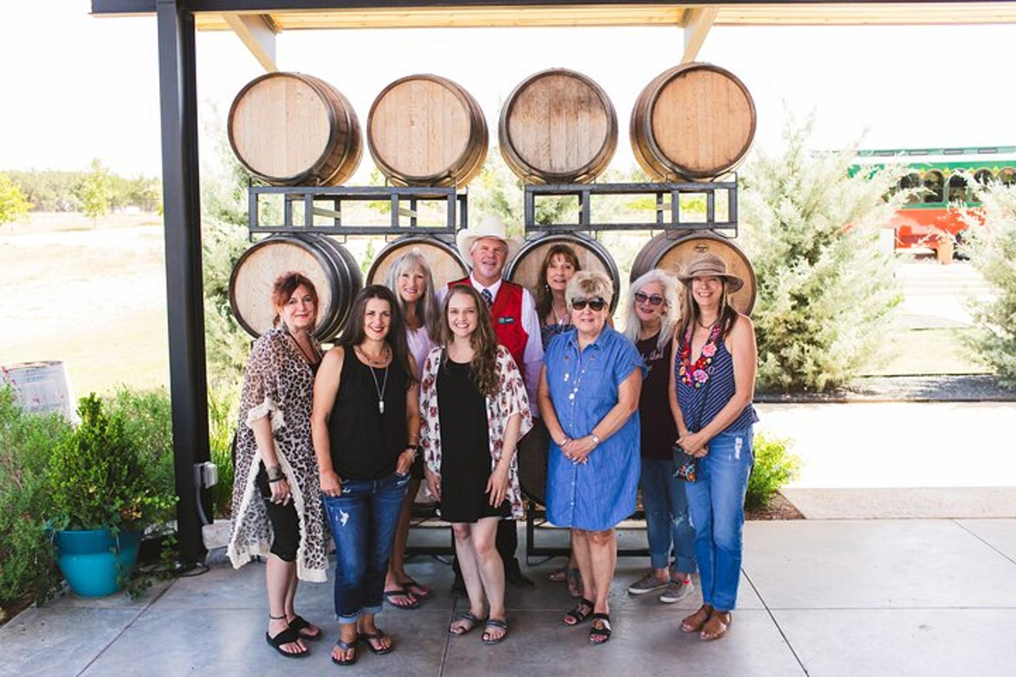 Fredericksburg Wine Trolley Tour