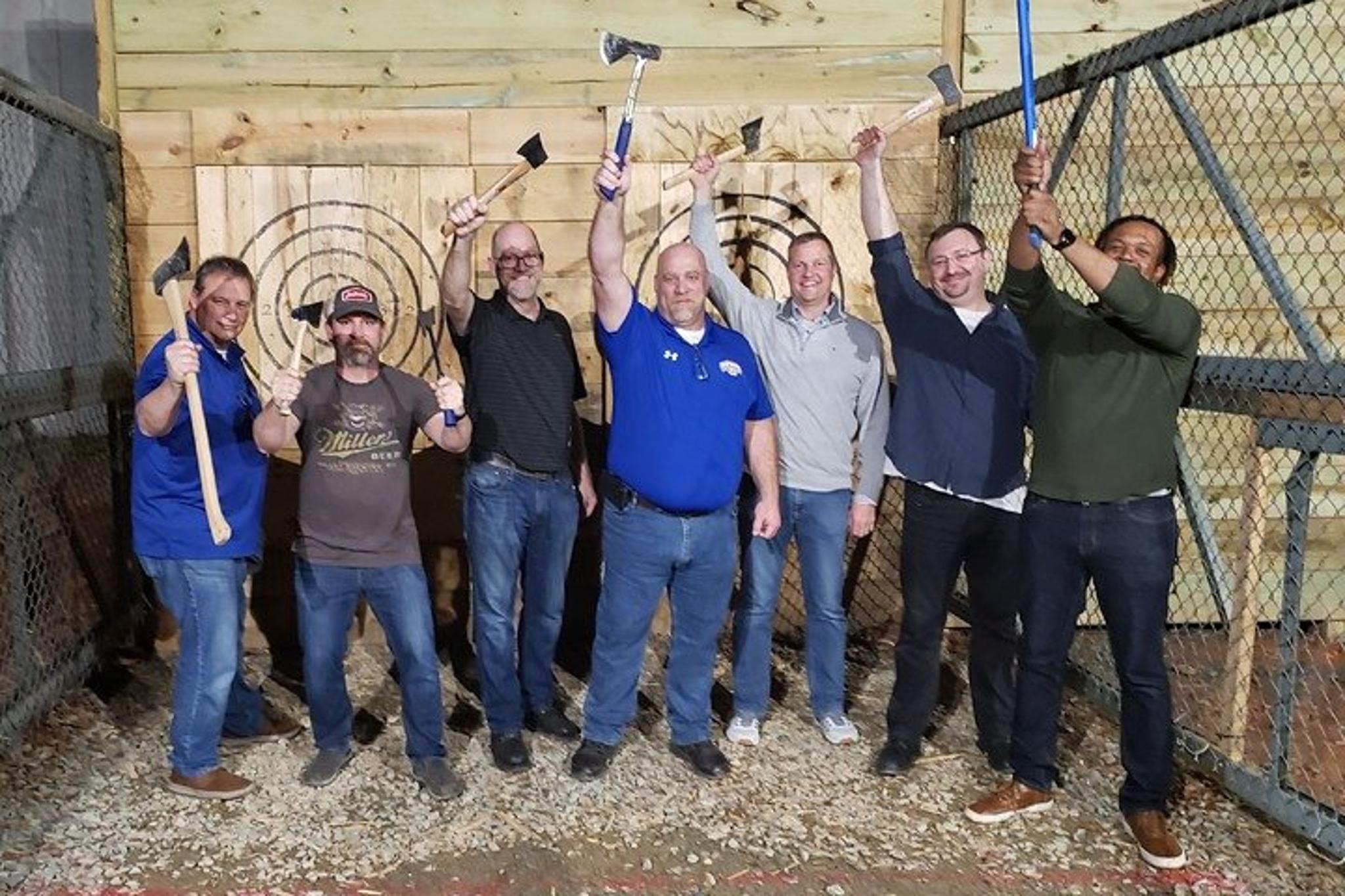 Pittsboro Axe Throwing Training 60 Min - Image 4