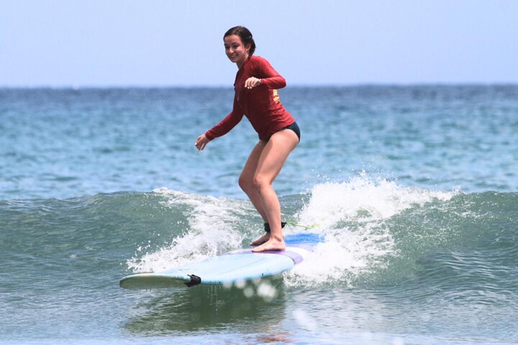 Hanalei Surf Lesson on Kauai