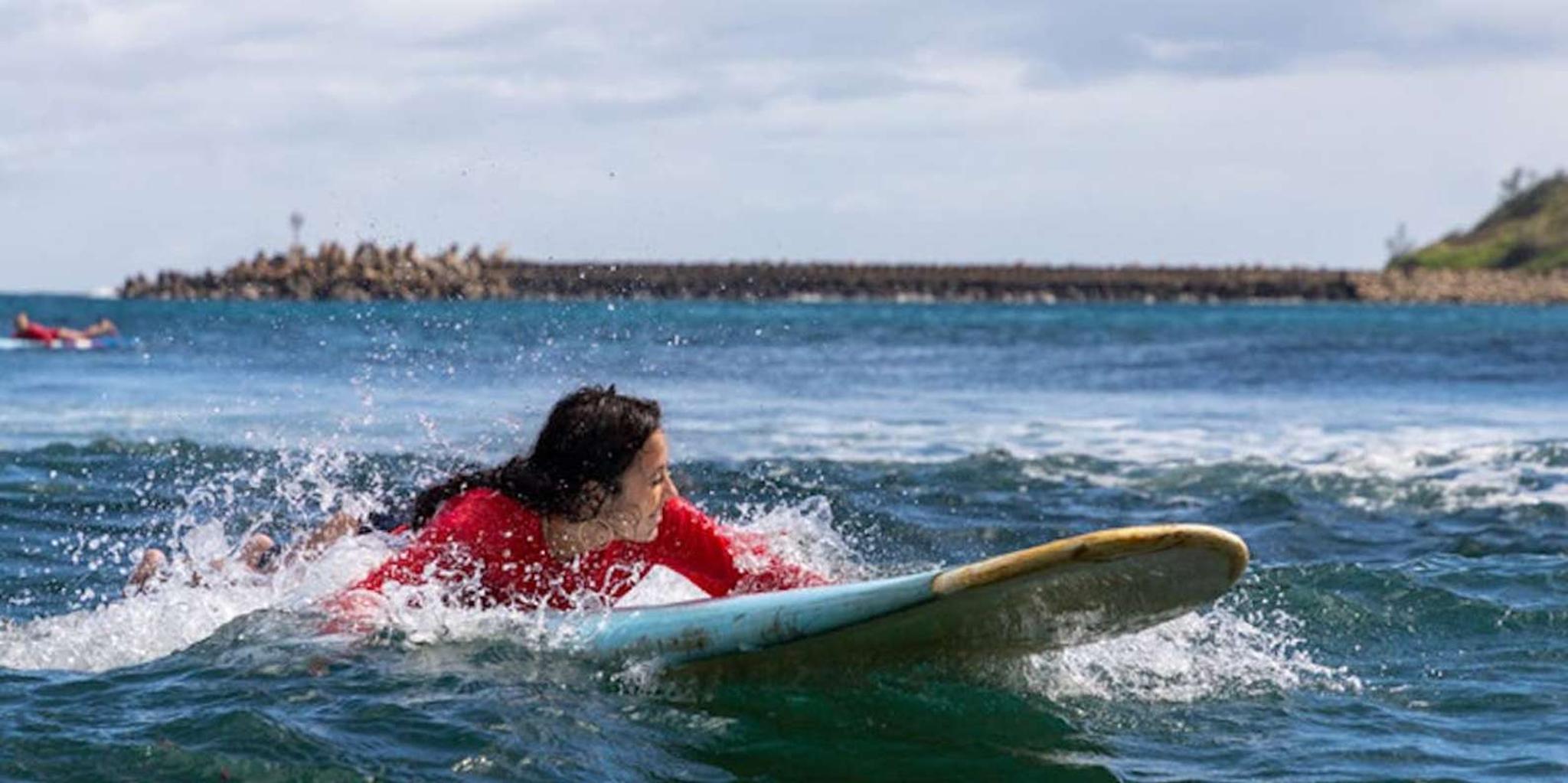 Lihue Surfing Lesson at Kalapaki Beach
