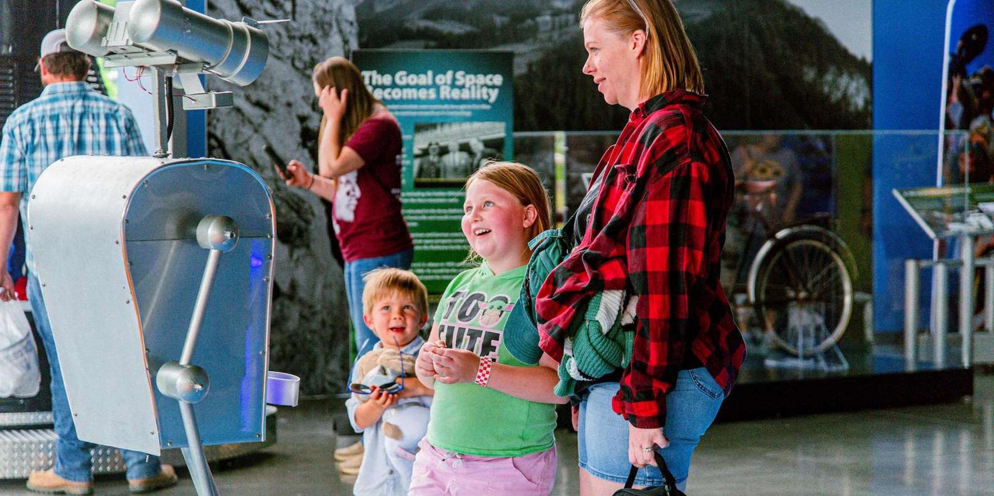 Huntsville Space & Rocket Center Admission - Image 5