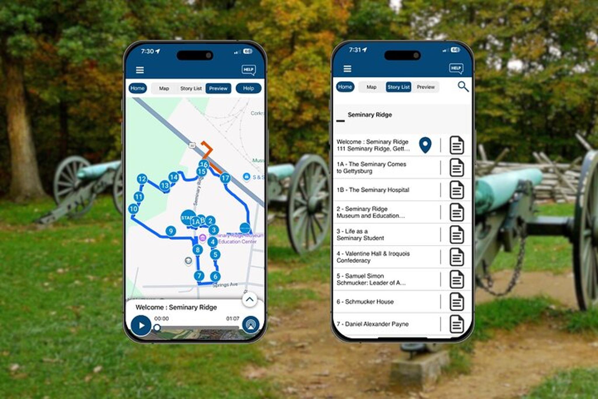 Gettysburg Seminary Ridge Self-Guided Walking Audio Tour - Image 3
