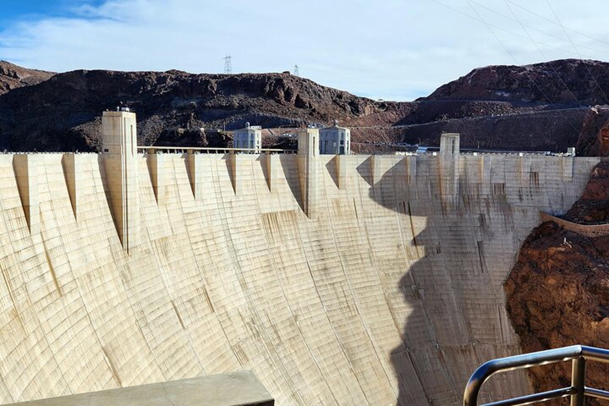 Hoover Dam Power Plant and Railroad Museum Tour