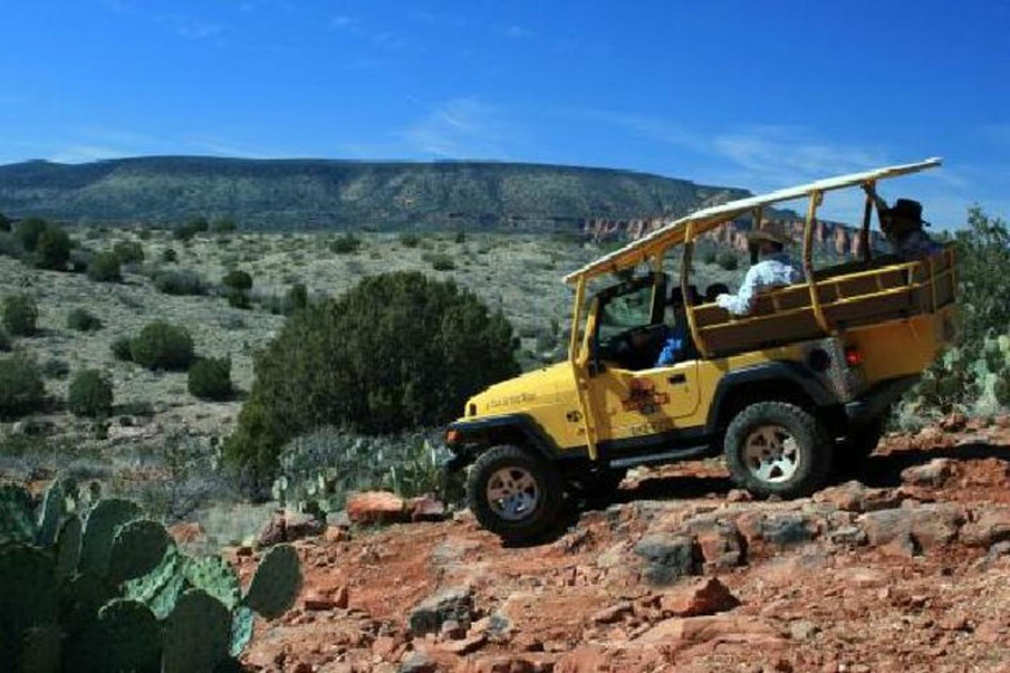 Sedona Jeep Tour Lil' Rattler Trail 2 hr - Image 6