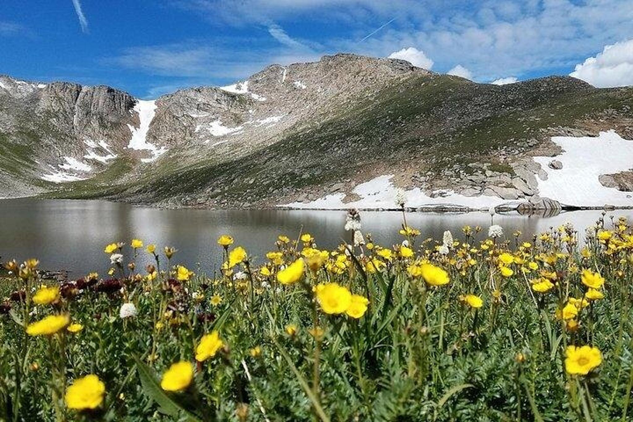 Denver Mount Evans Small Group Tour