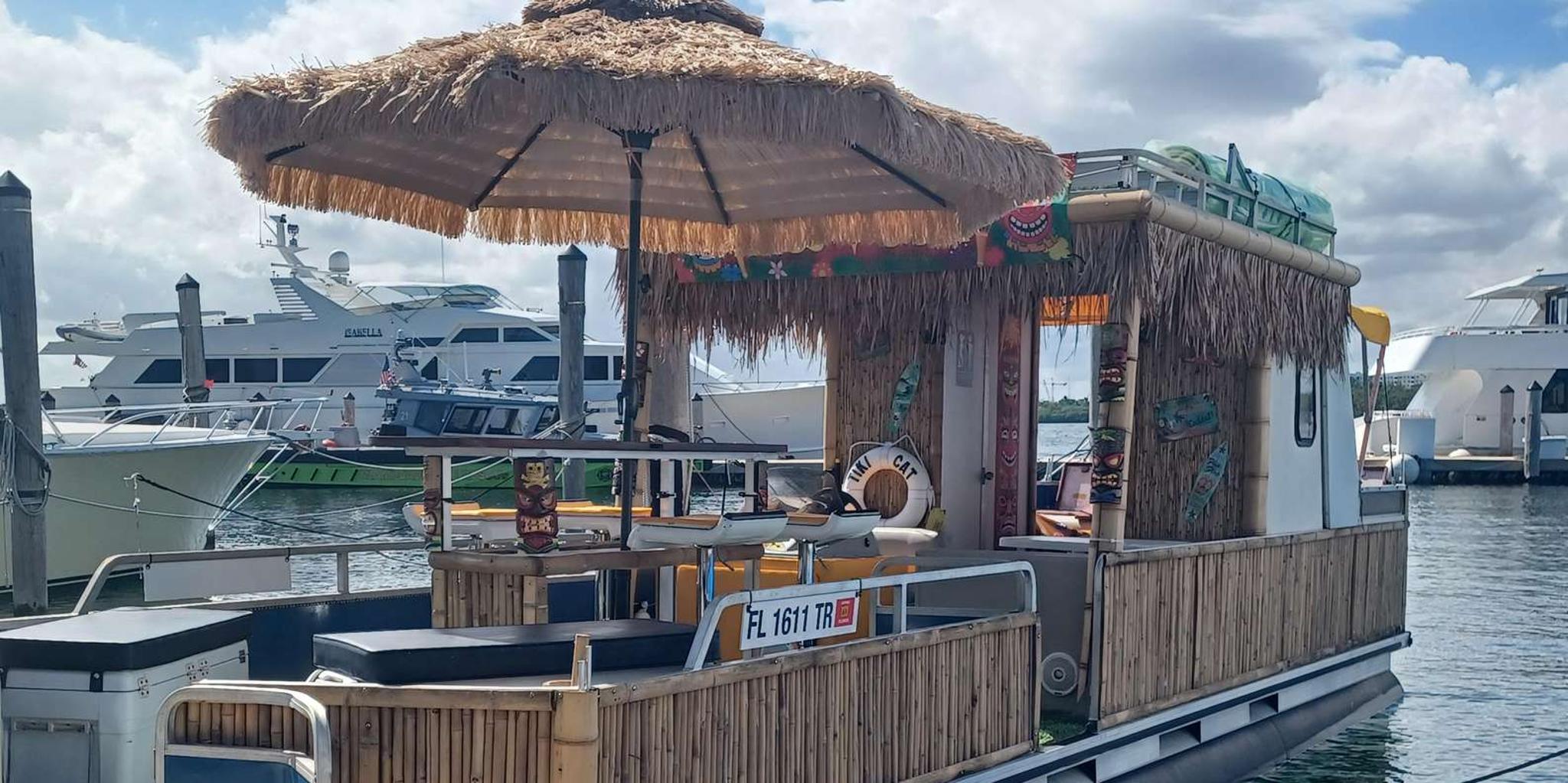 Miami Tiki Cat Boat Tour - Image 2