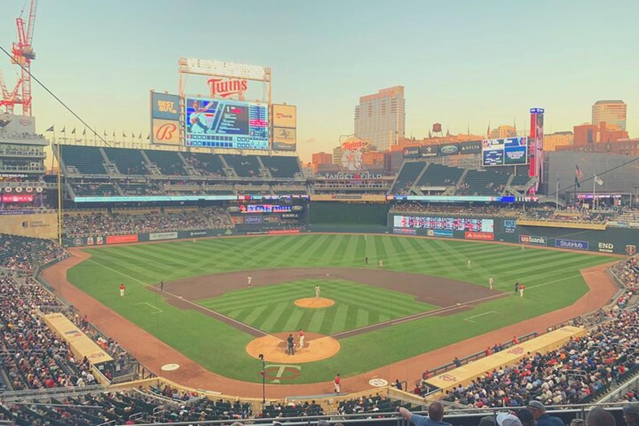 Minneapolis Baseball Game at Target Field