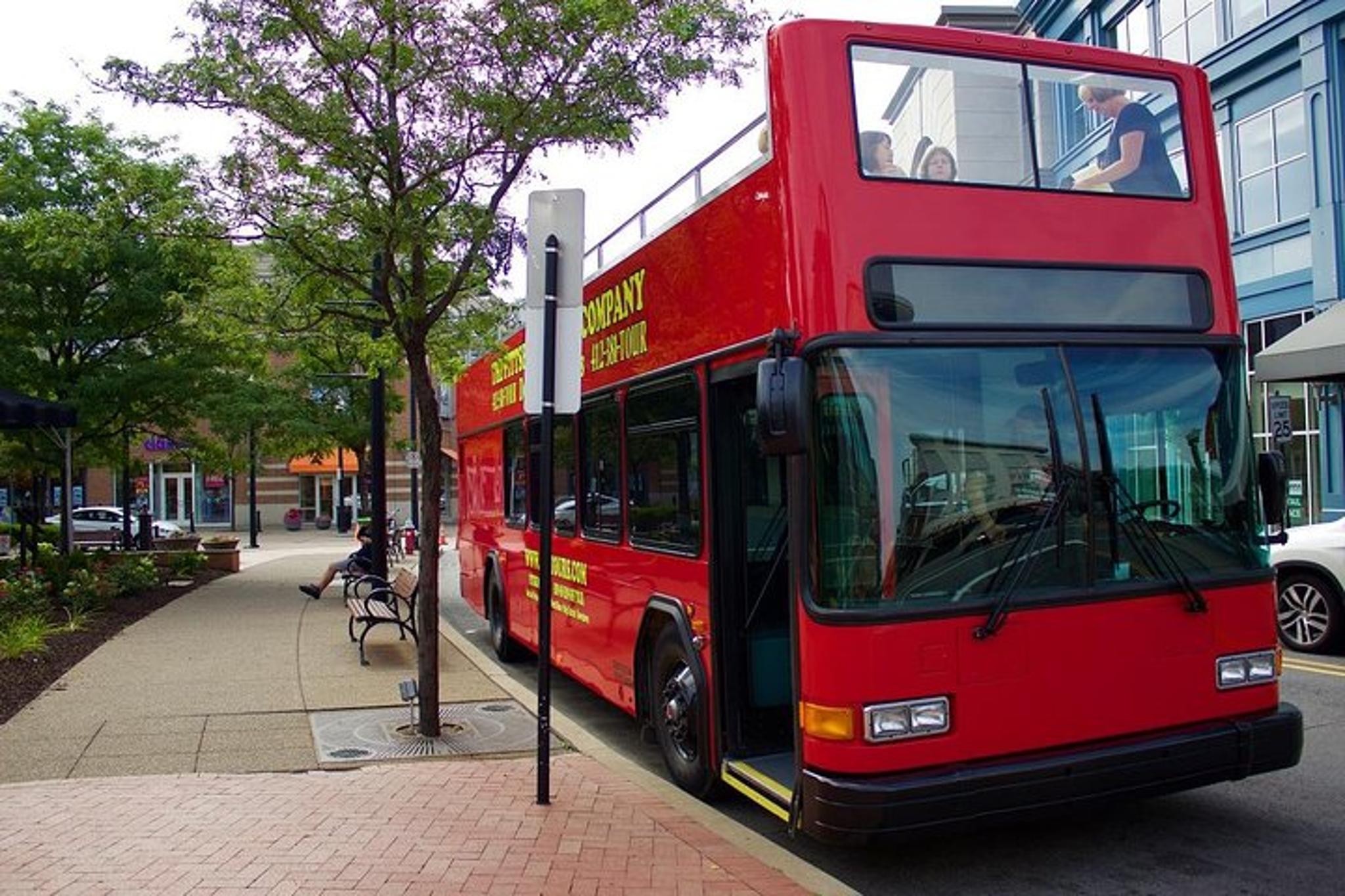 Pittsburgh Double Decker Bus Sightseeing Tour - Image 1
