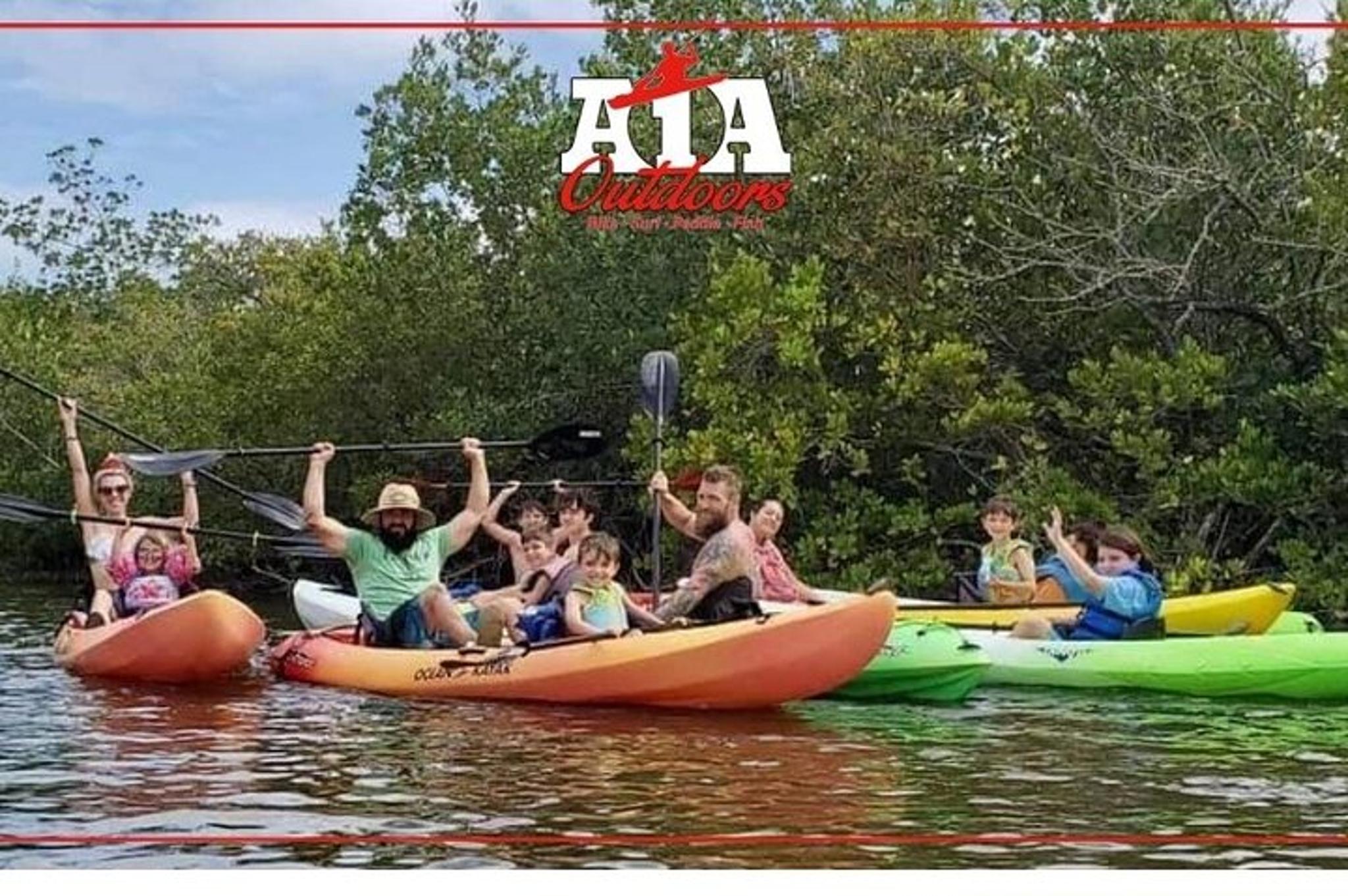 Cocoa Beach Kayaking Tour with Manatee and Dolphin - Image 2