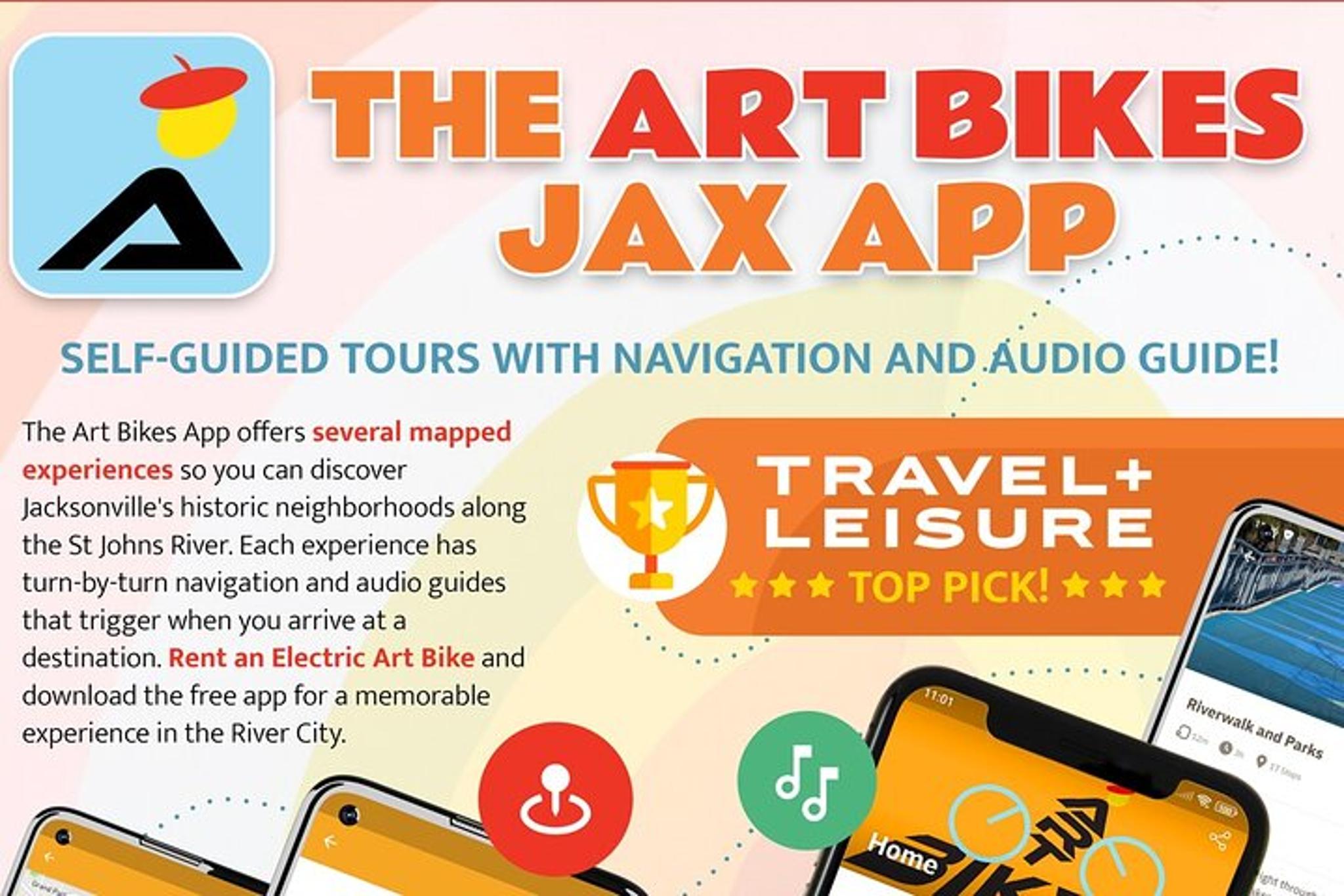 Jacksonville Electric Bike Tour with App Navigation - Image 6