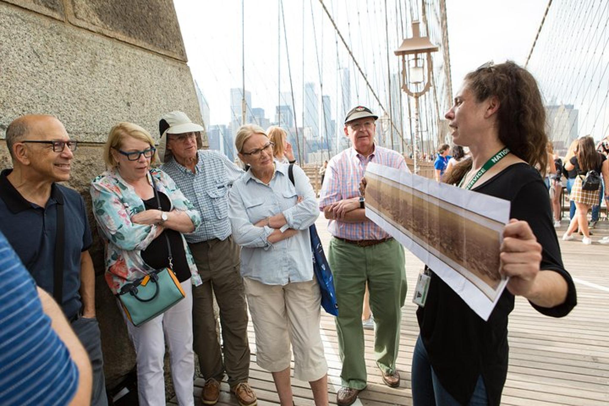 New York Brooklyn Bridge Walking Tour - Image 5