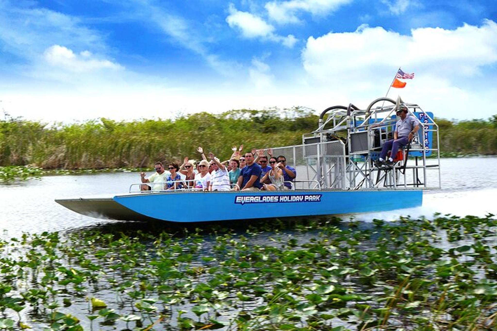 Miami Everglades Airboat Adventure with Transfer - Image 6