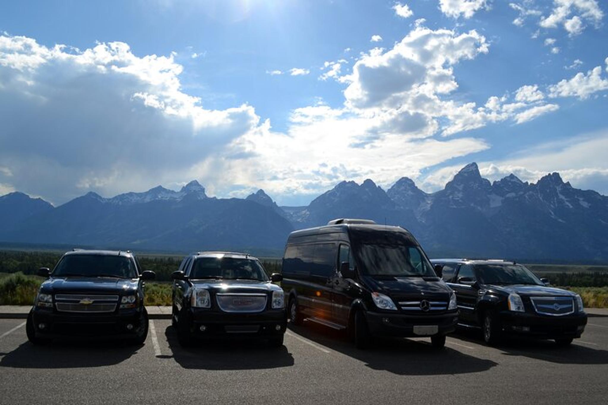 Jackson Hole Private SUV Transfers