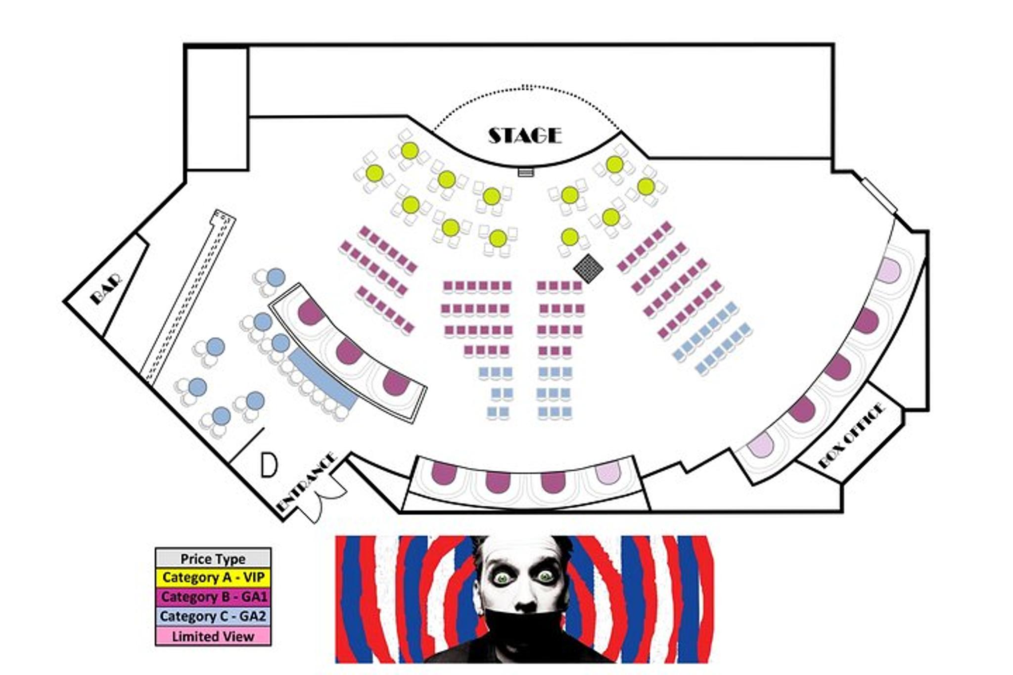 Las Vegas Tape Face Show at MGM Grand - Image 4