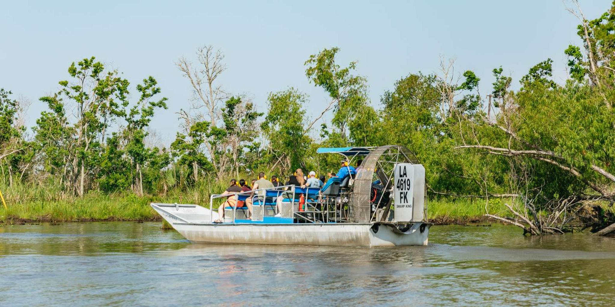 New Orleans Airboat Swamp Tour