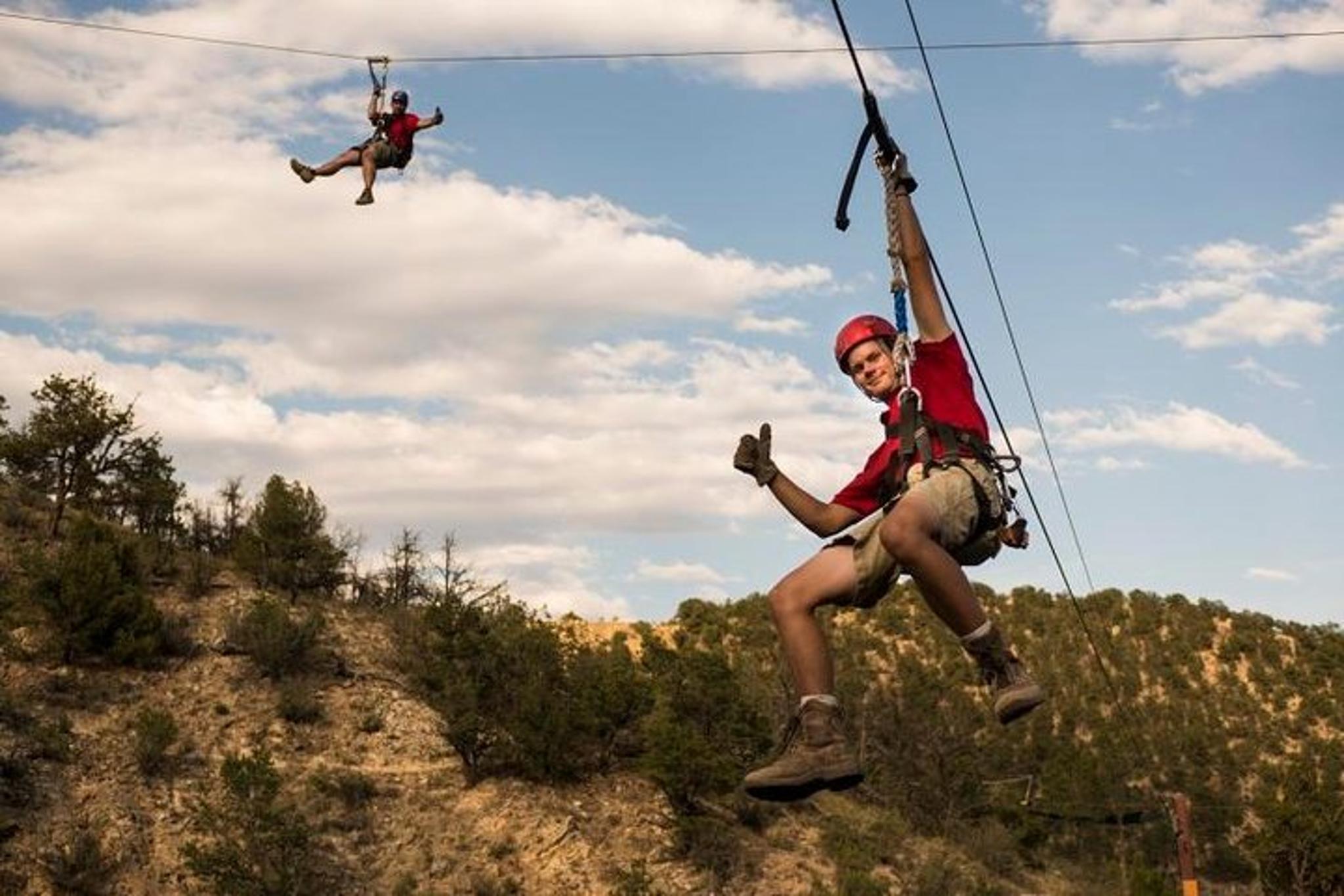 Manitou Springs Zipline Tour - Image 2