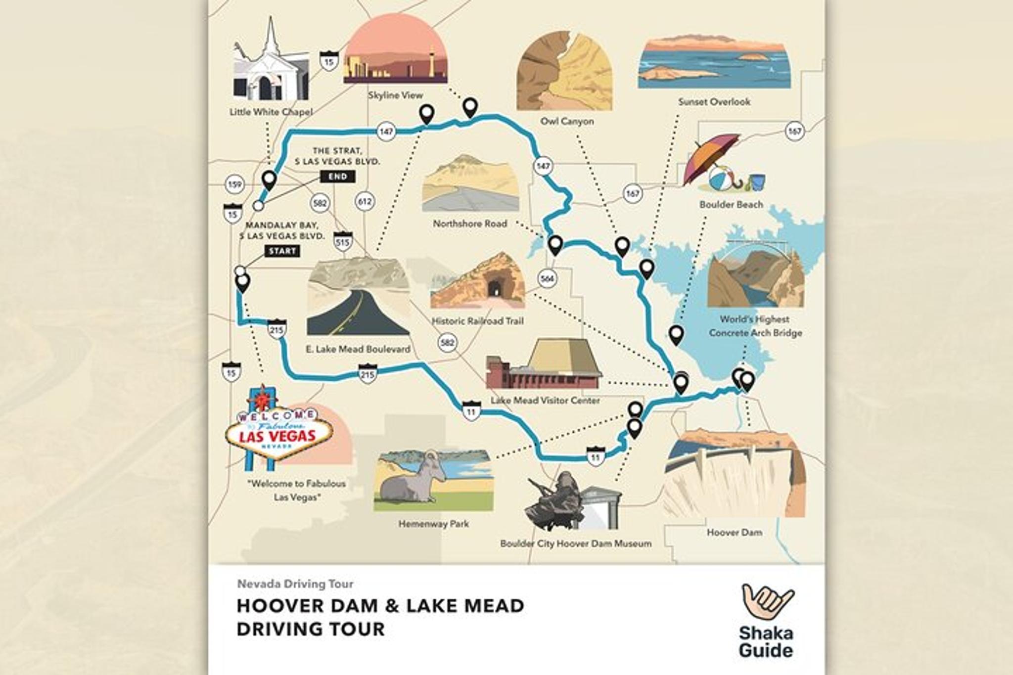 Las Vegas Hoover Dam and Lake Mead Audio Tour - Image 5