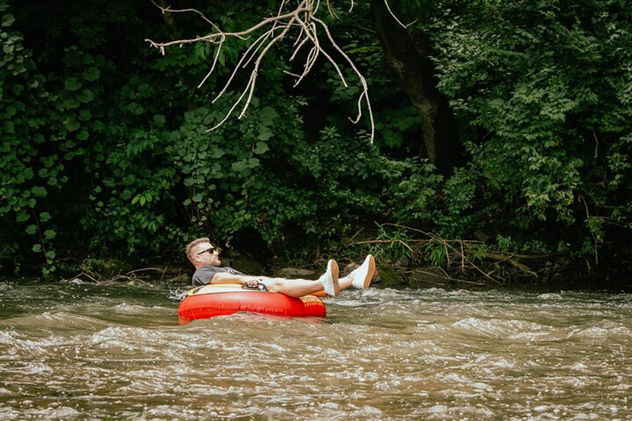 Roanoke River Tube Rental with Shuttle 2 hr - Image 3