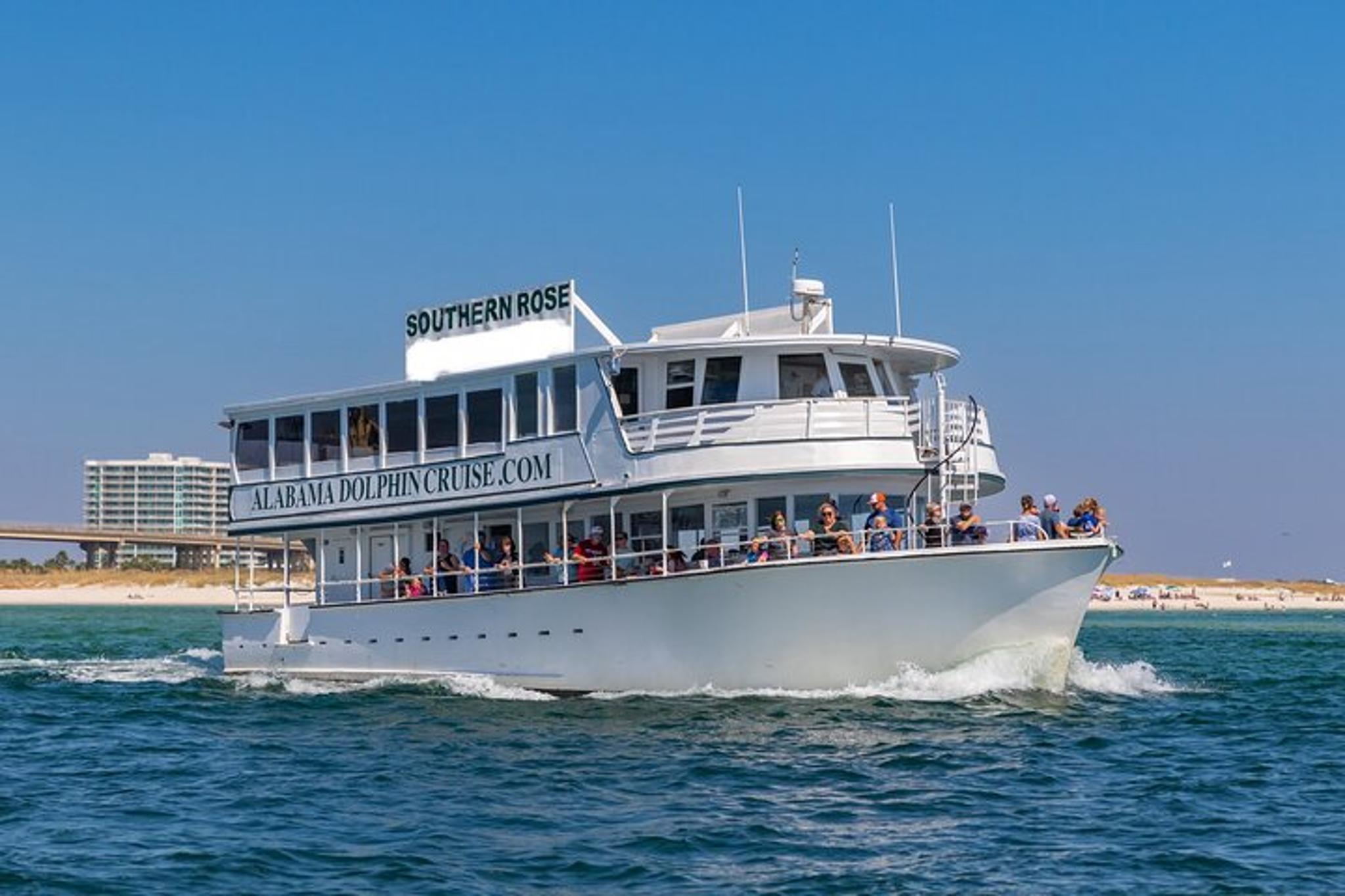 Orange Beach Dolphin Cruise