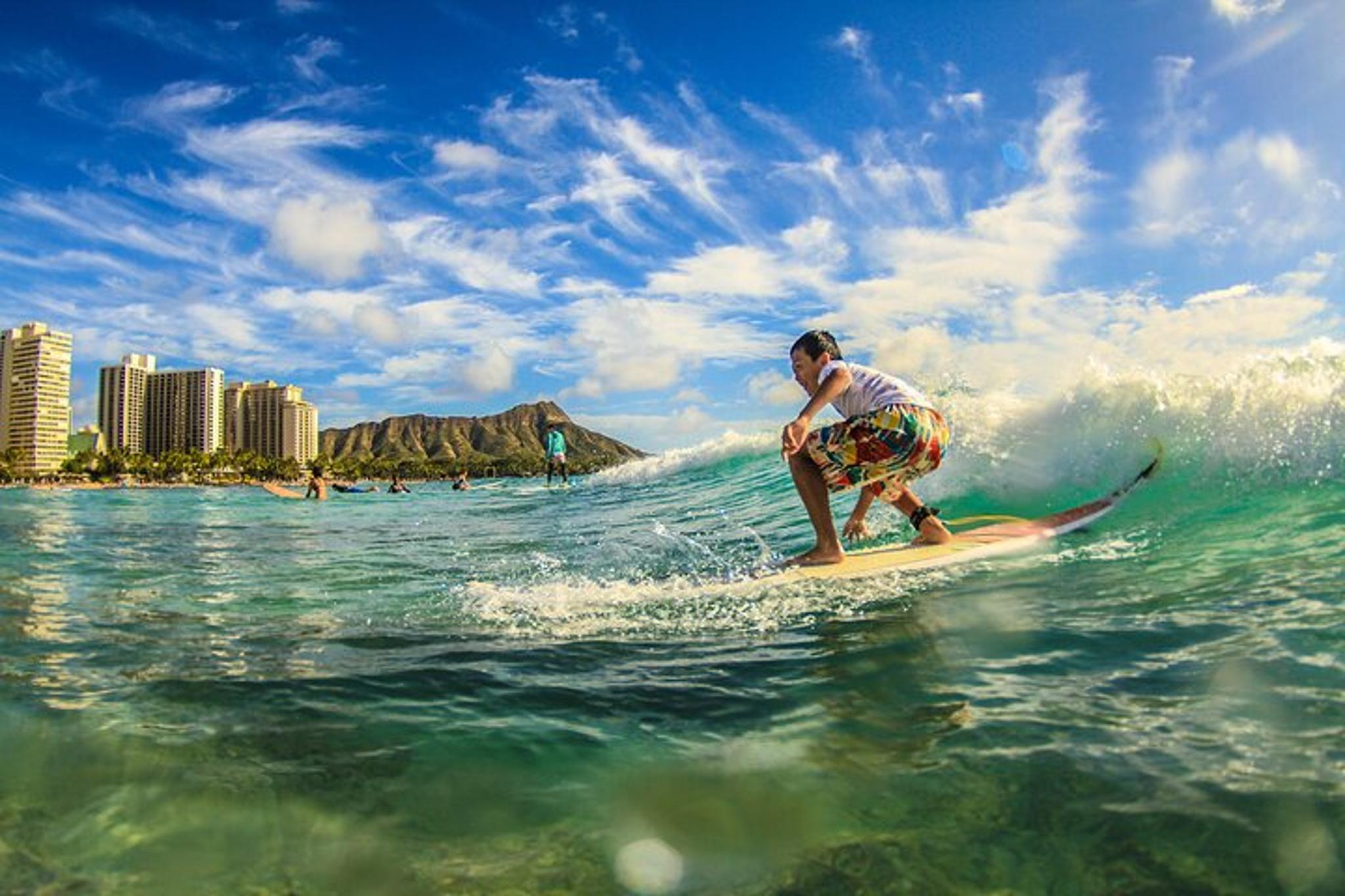 Waikiki Beach Surfing Lessons - Image 2