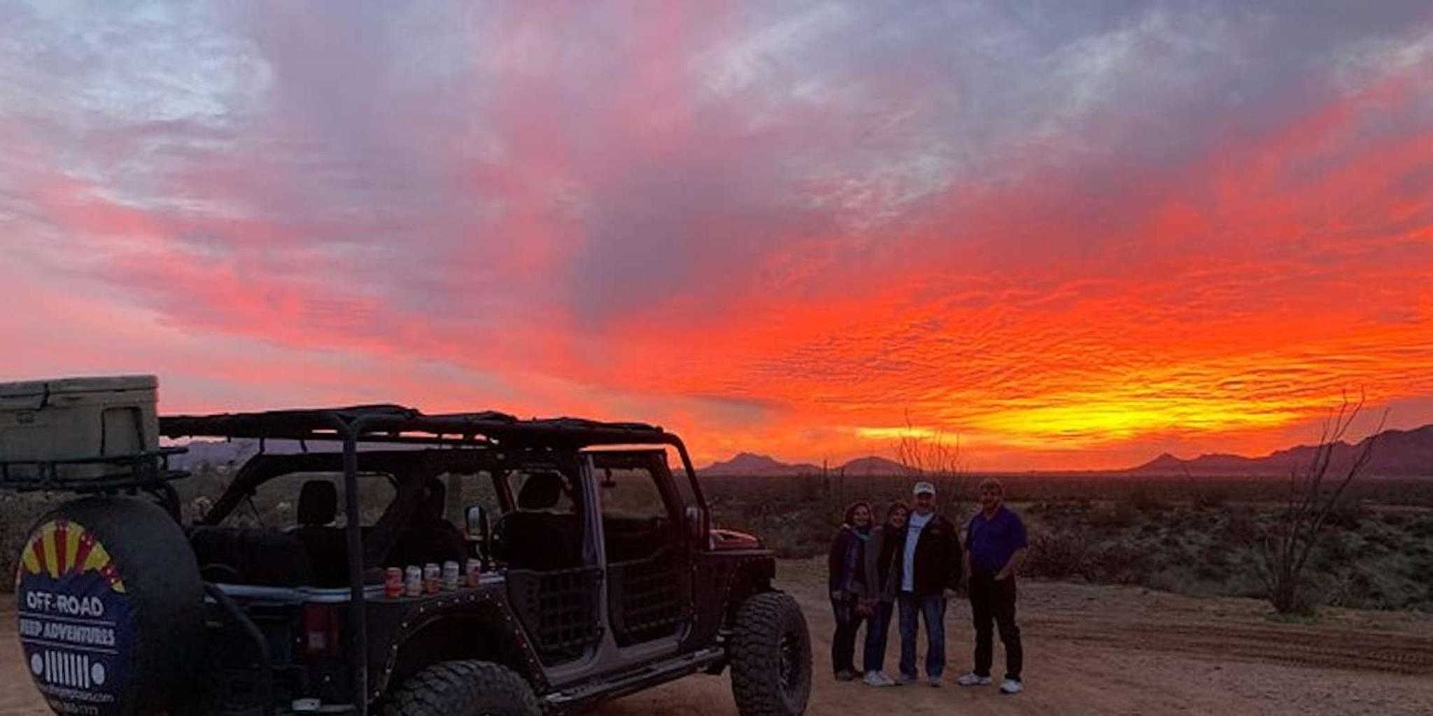 Scottsdale Desert Jeep Tour at Sunset - Image 4
