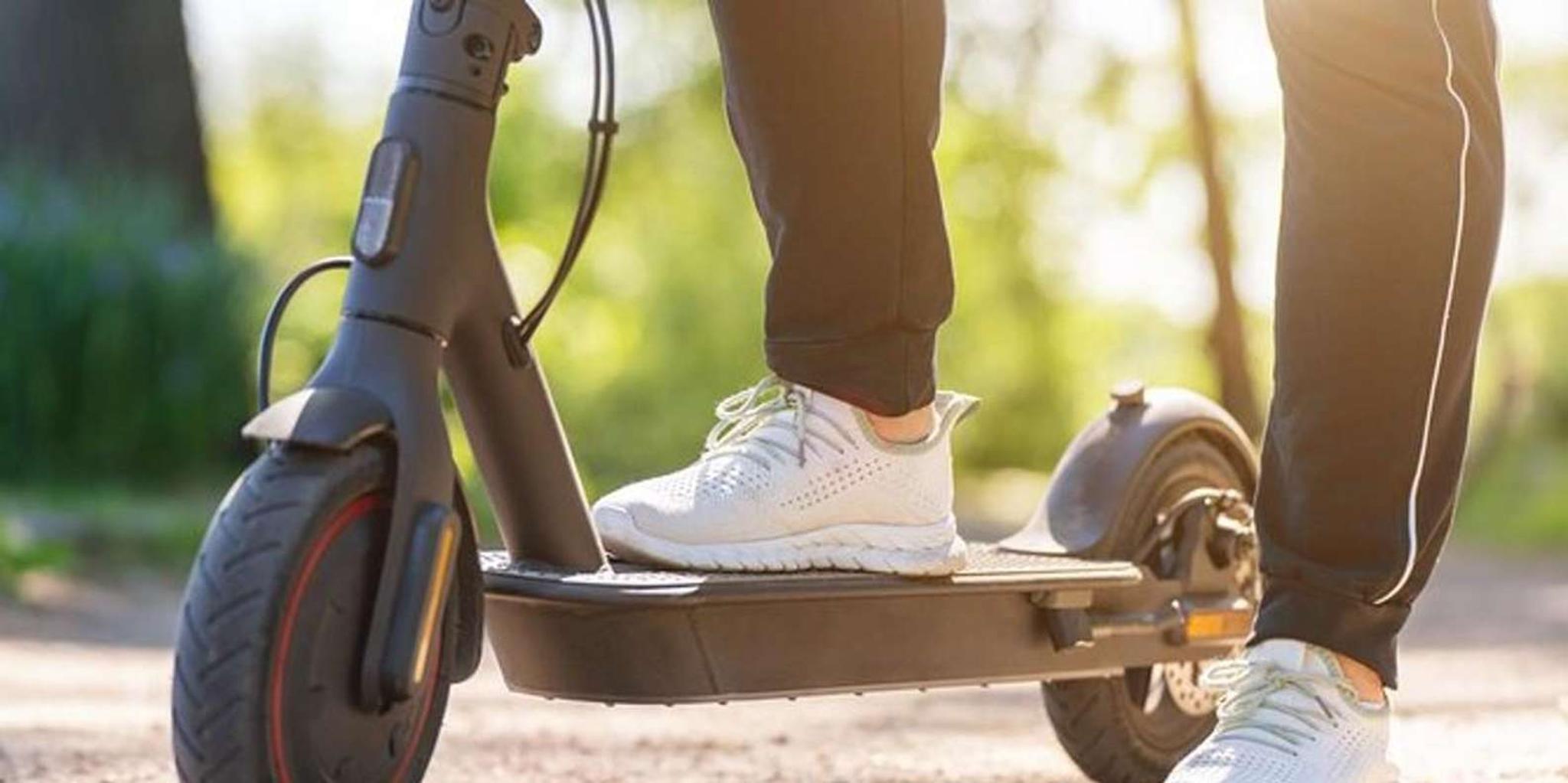 New York City Central Park Electric Scooter Rental - Image 2