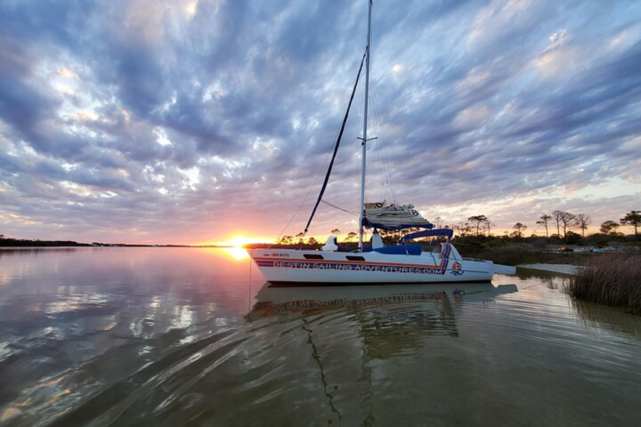 Destin Catamaran Sunset Cruise with Dolphin Watching 2 hr - Image 3