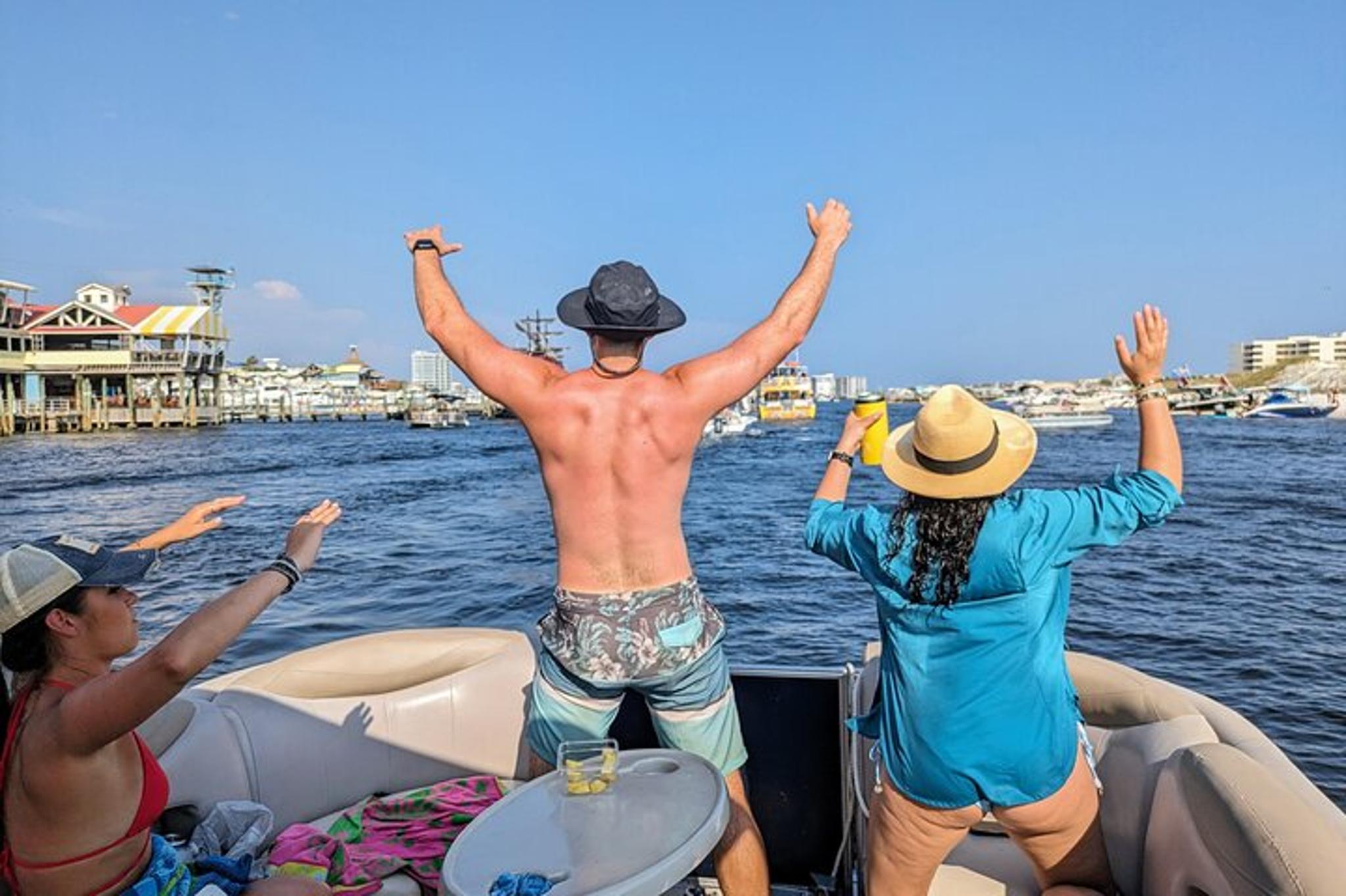 Destin Pontoon Tour to Crab Island - Image 5