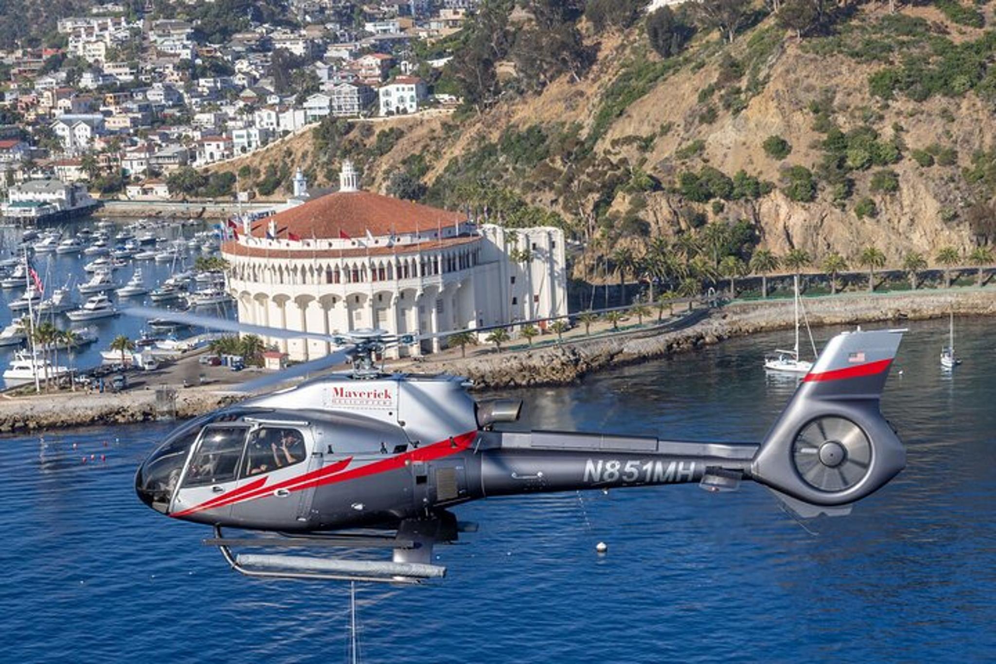 Long Beach Helicopter Transfer to Catalina Island - Image 2
