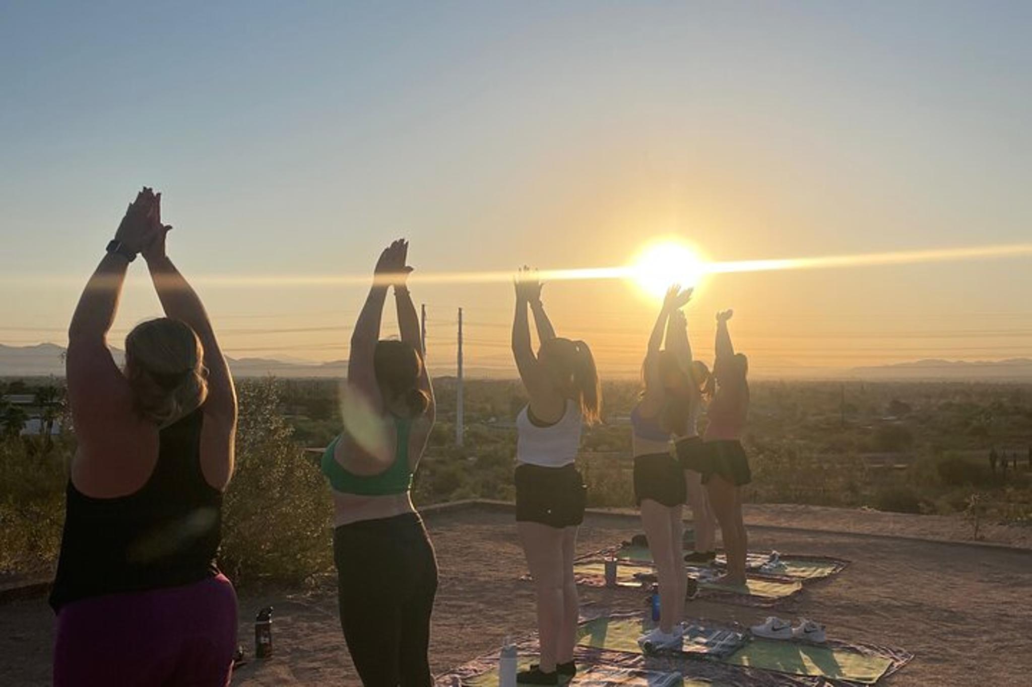 Phoenix Sunrise Yoga Experience - Image 5