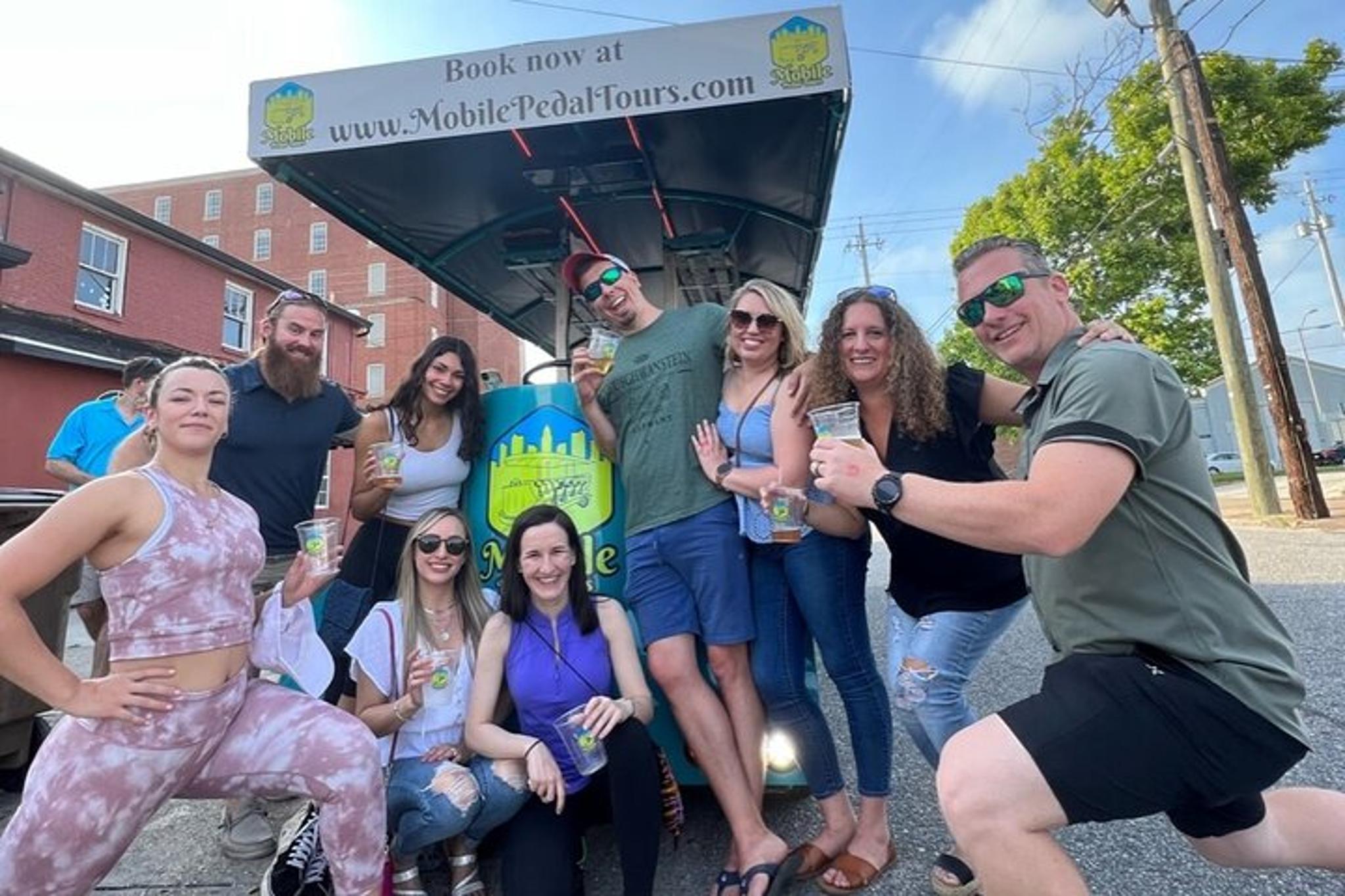 Mobile Pedal Party Bike Tour - Image 6