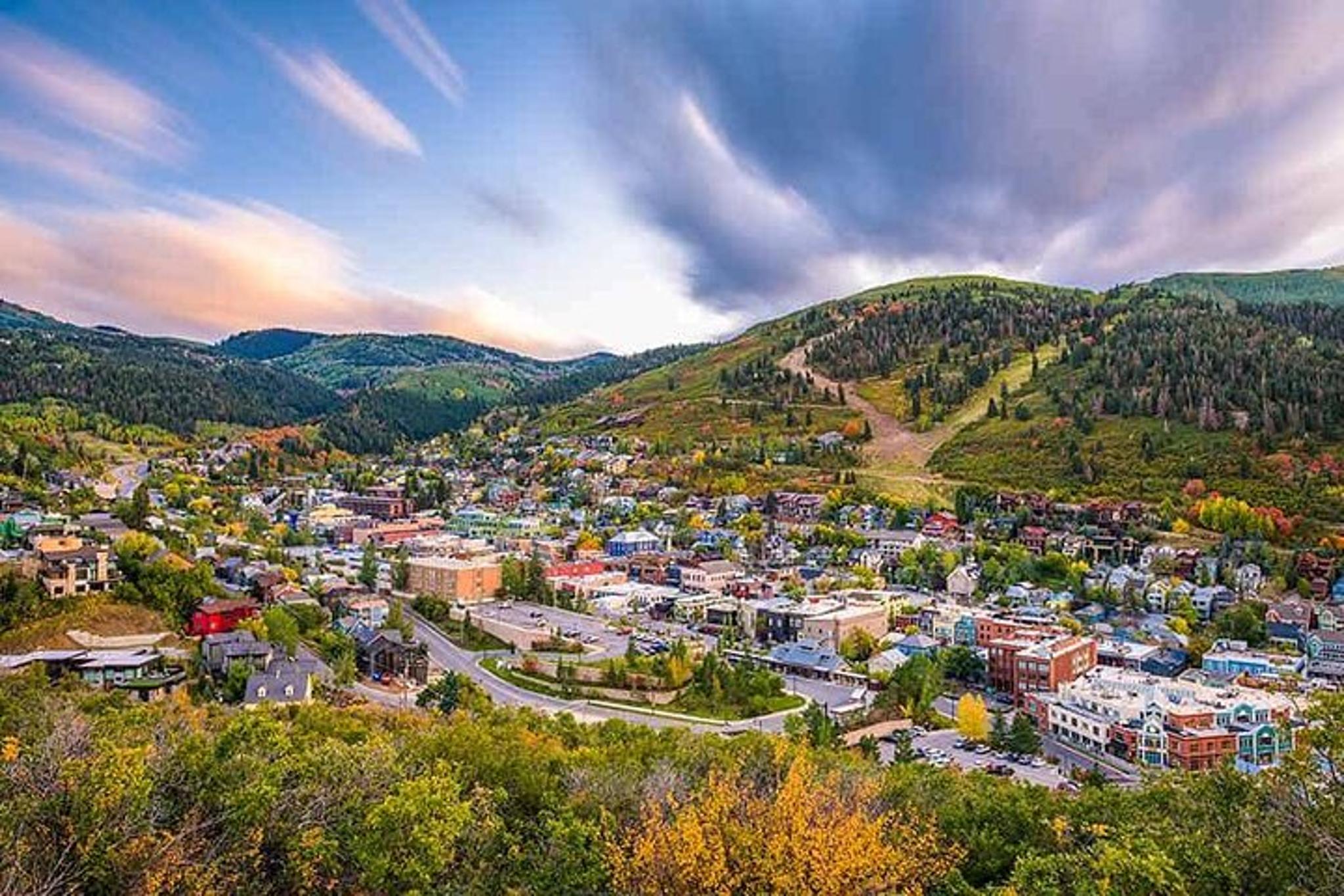 Park City Olympic Park and Snowshoe Tour