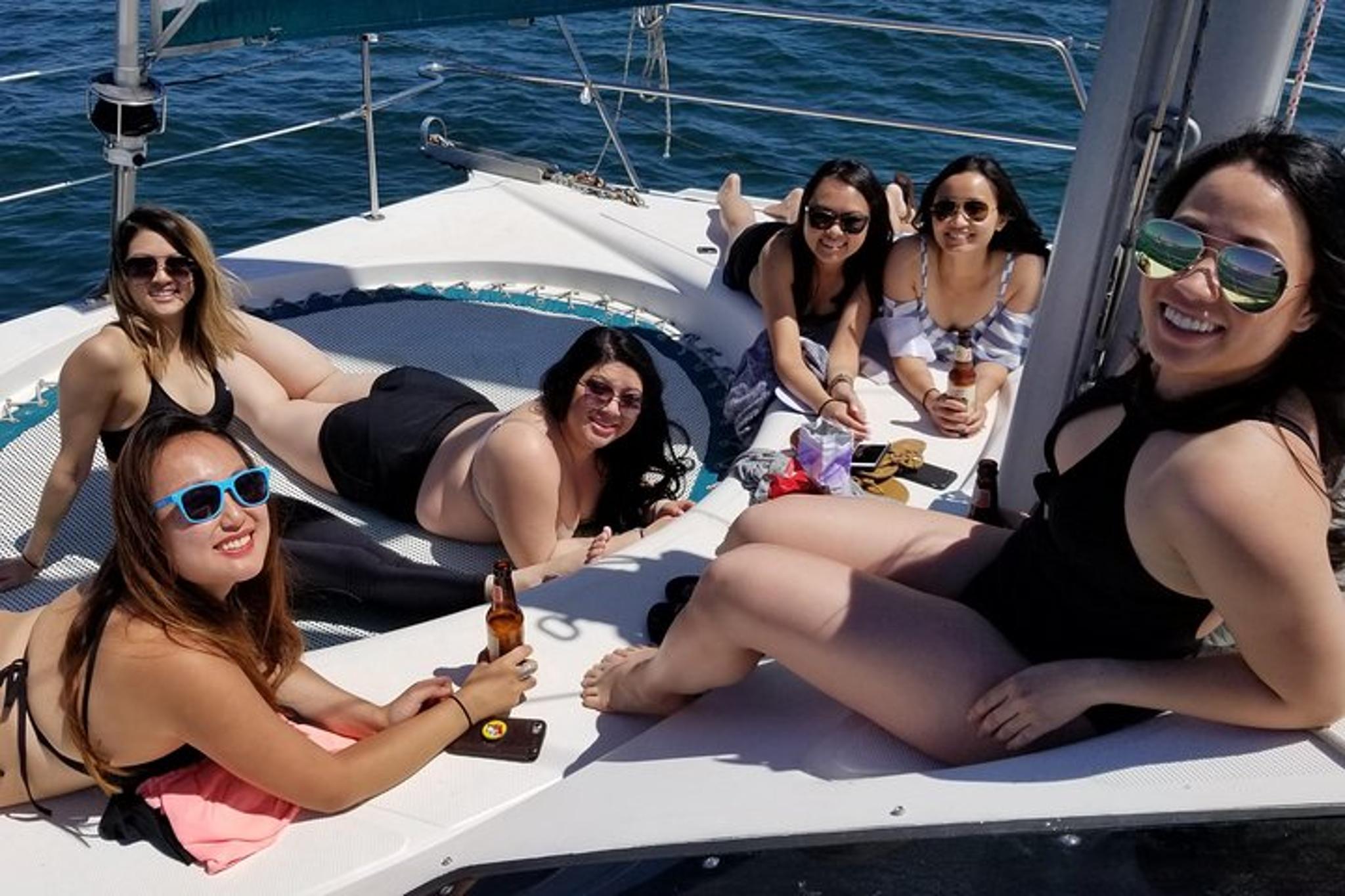 San Diego Catamaran Sailing Cruise