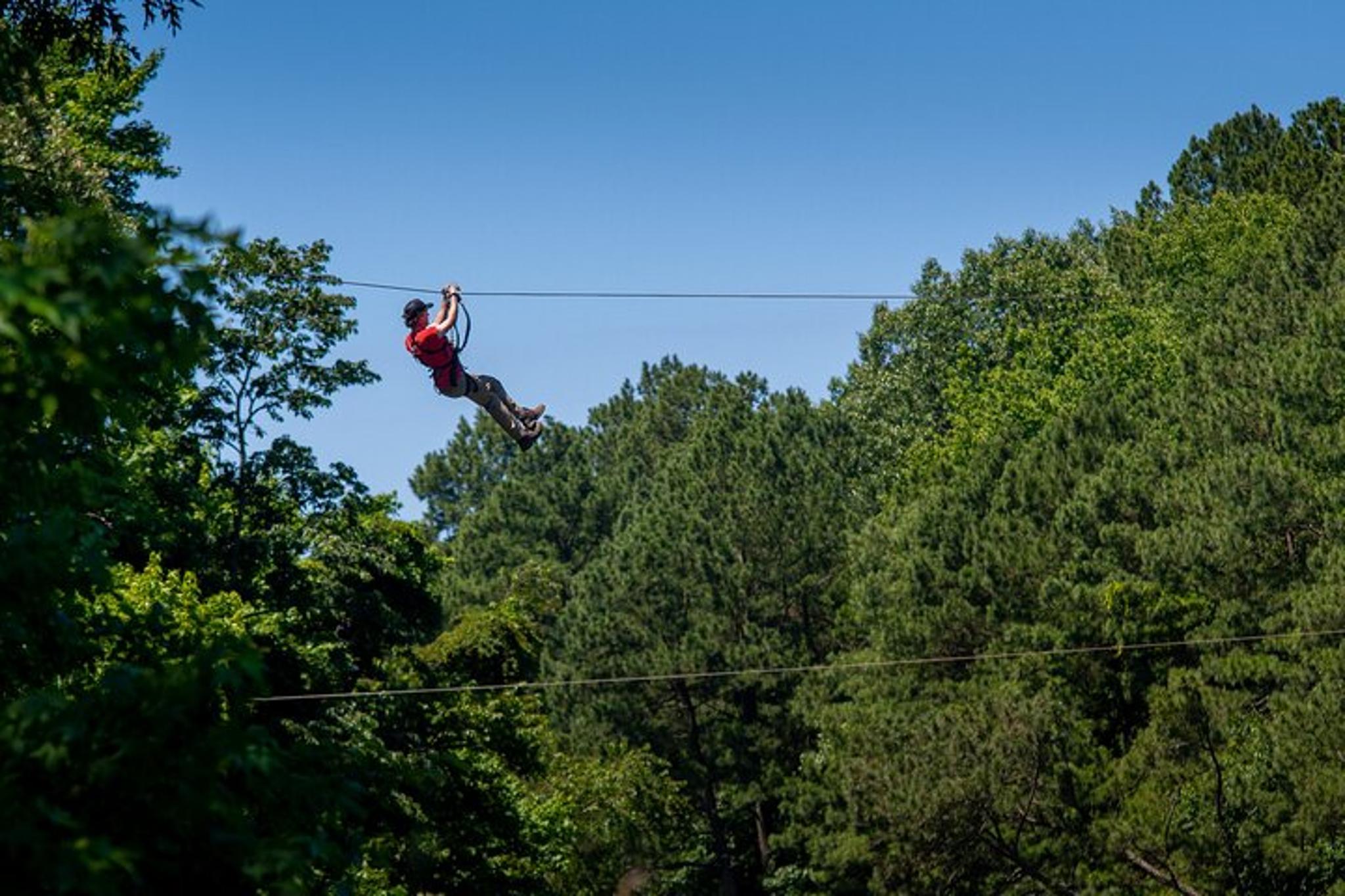 Virginia Beach Ziplining and Climbing Adventure