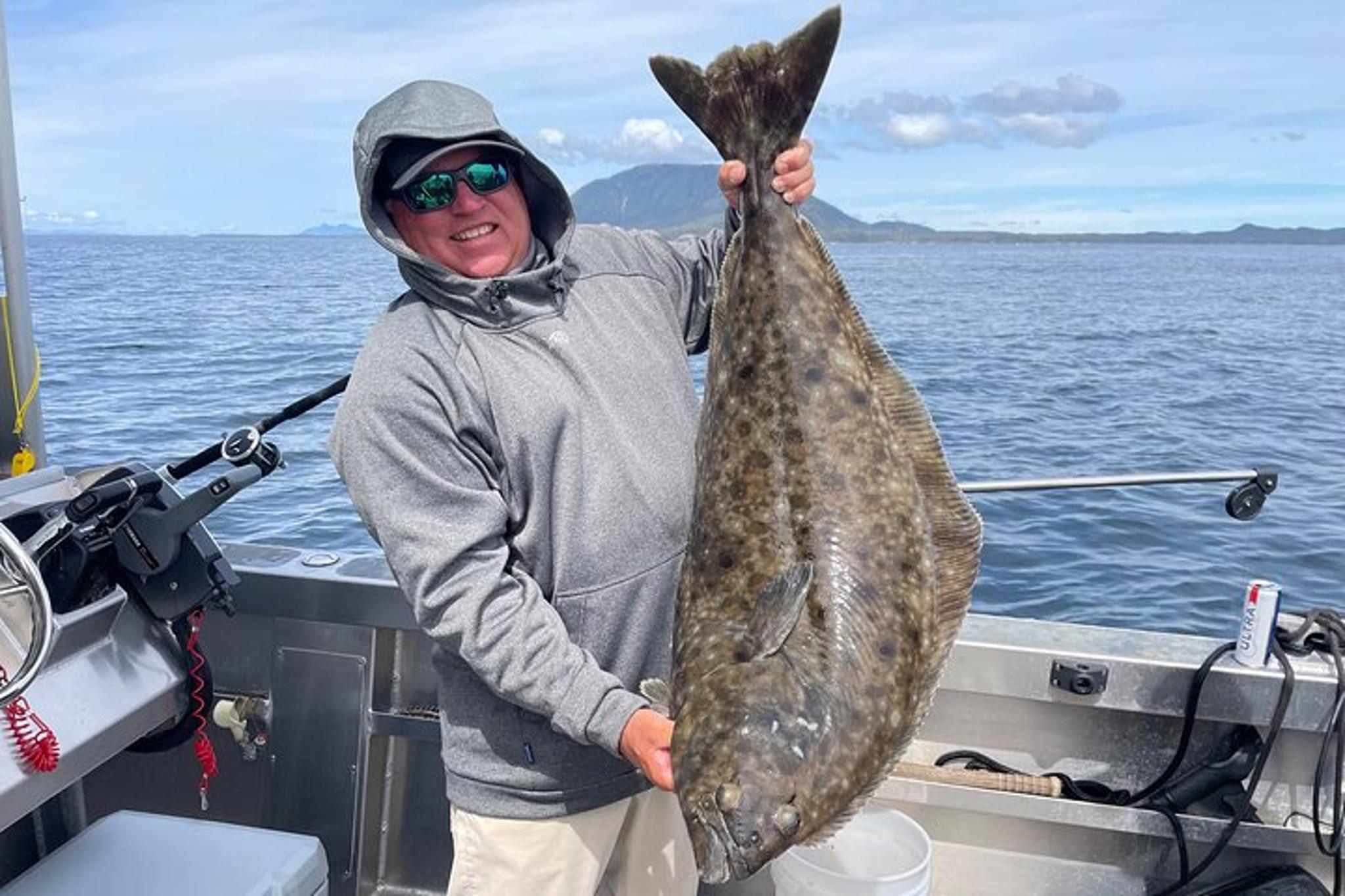 Ketchikan Halibut Fishing Private Half-Day