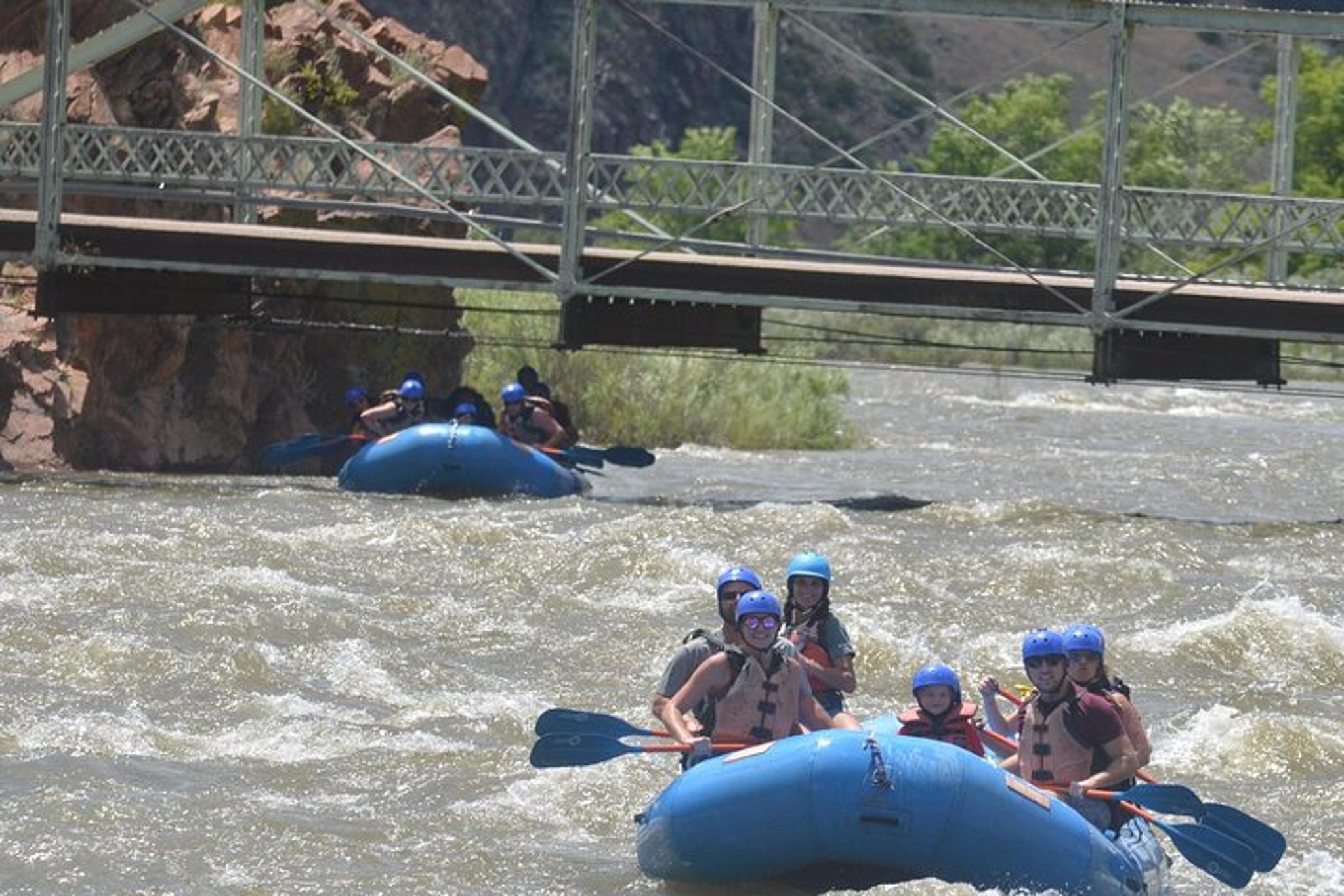 Canon City Rafting Tour in Bighorn Sheep Canyon - Image 3