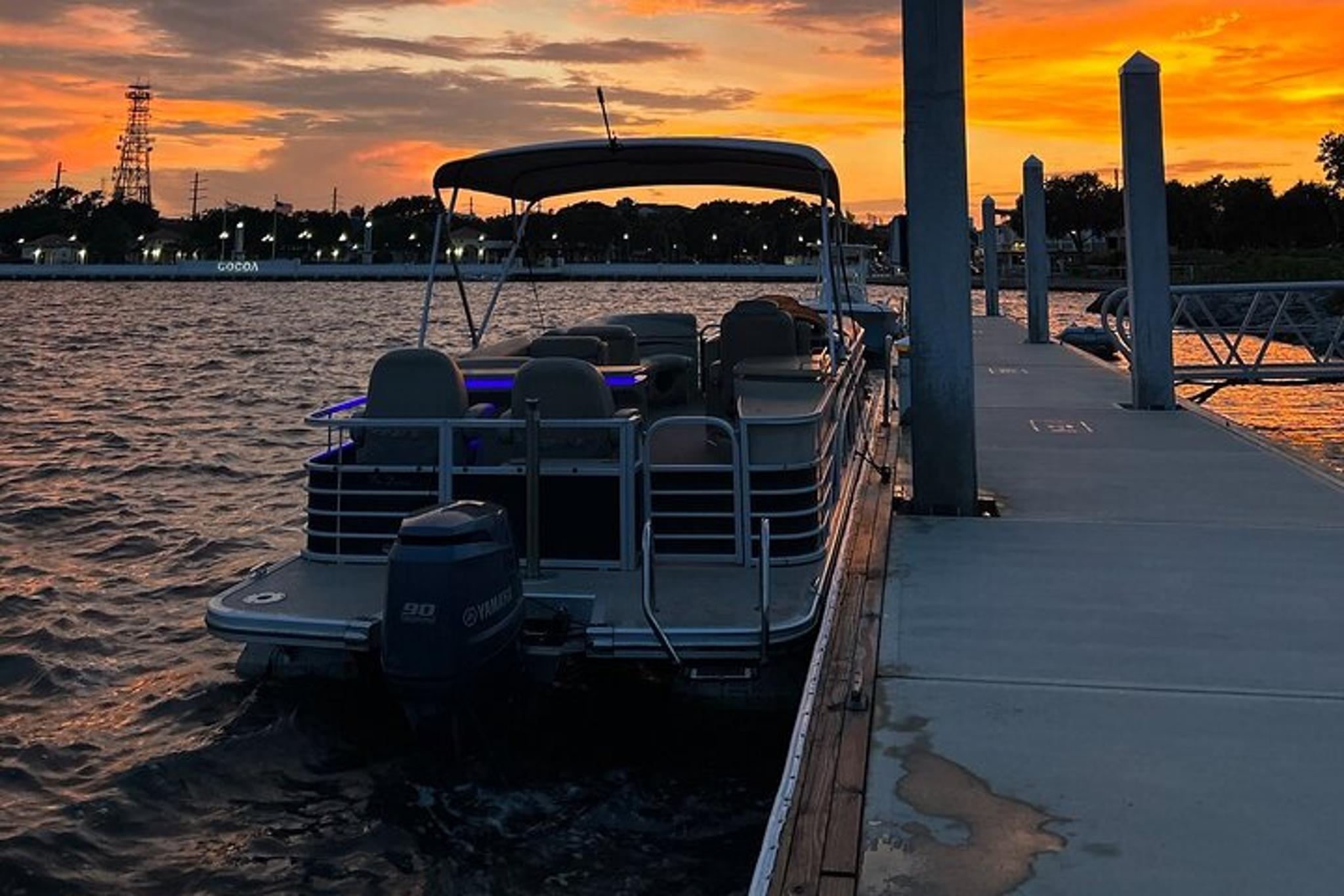 Cocoa Village Dolphin and Manatee Pontoon Tour - Image 5