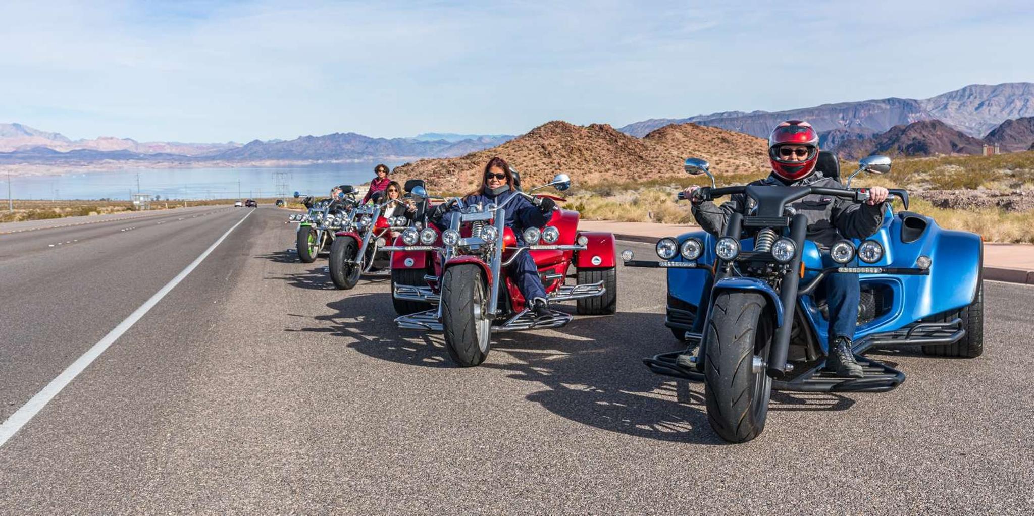 Las Vegas Hoover Dam Trike Tour - Image 4