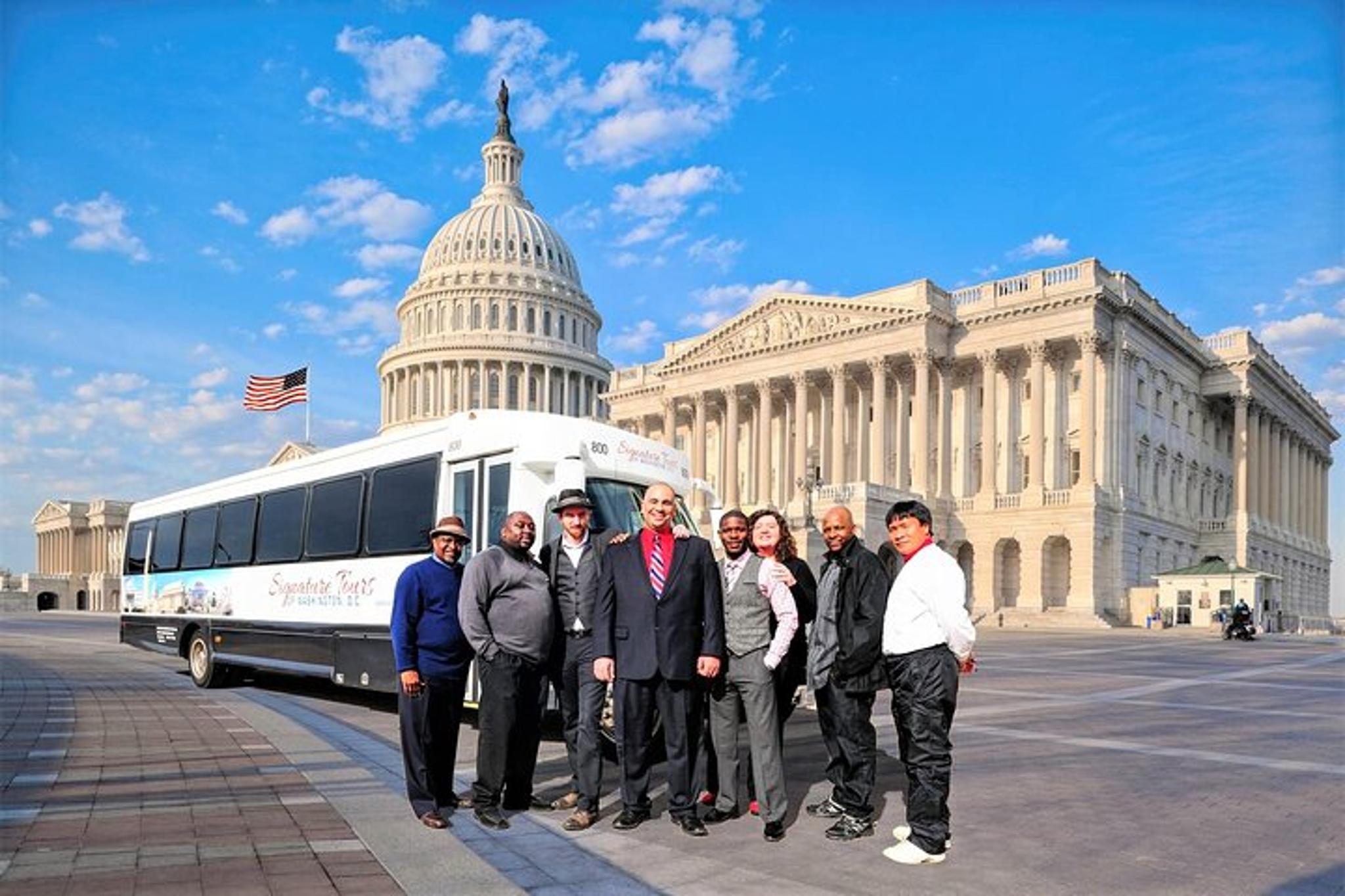 Washington DC Private Tour with Customizable Itinerary - Image 1