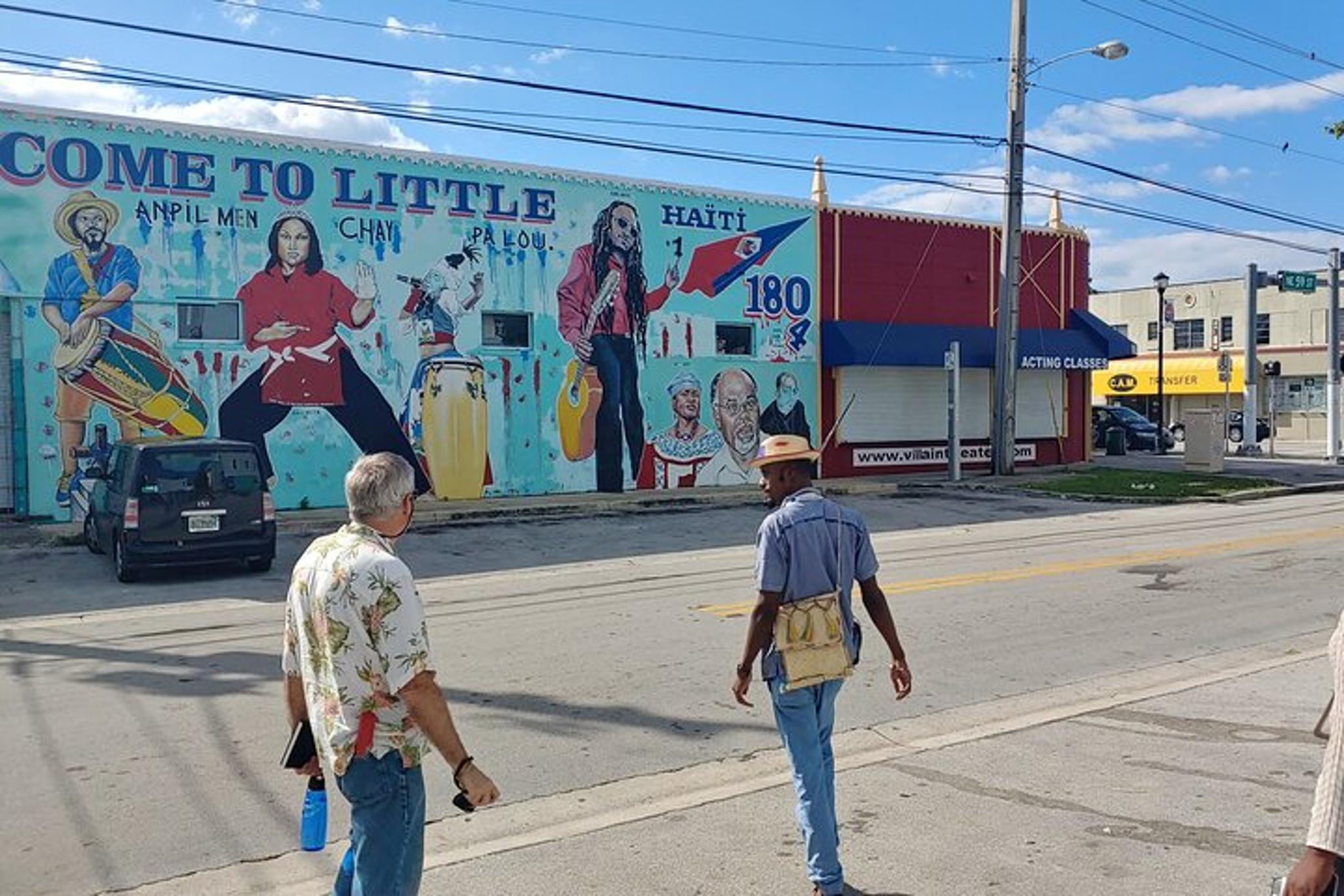 Miami Little Haiti History and Culture Tour