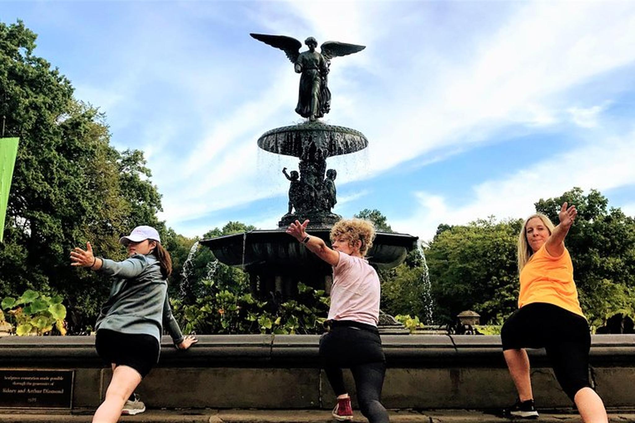 New York Central Park Walking Tour with Yoga 90 min - Image 6